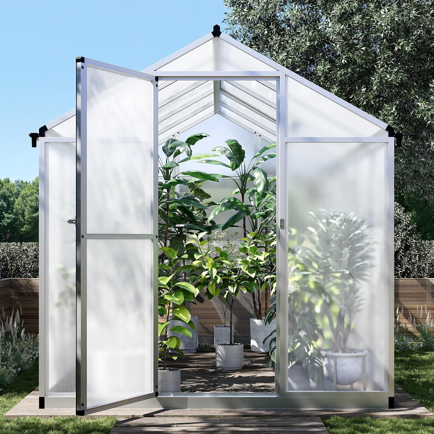IdealHouse LUCY-1DXM8EQC739I greenhouses - View #3