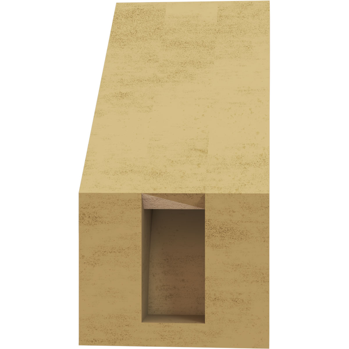 Ekena Millwork BRCUR03X06X06MONRCPR braces - View #5