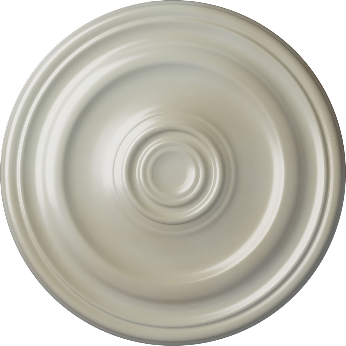 Ekena Millwork CM16KPFBS Kepler Traditional 15.875-in W x 15.875-in L Flash Blue Polyurethane Ceiling Medallion