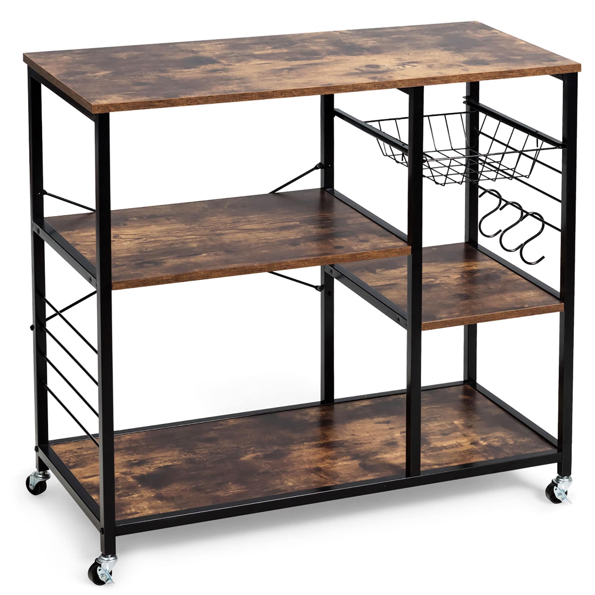 Contemporary bakers rack hotsell