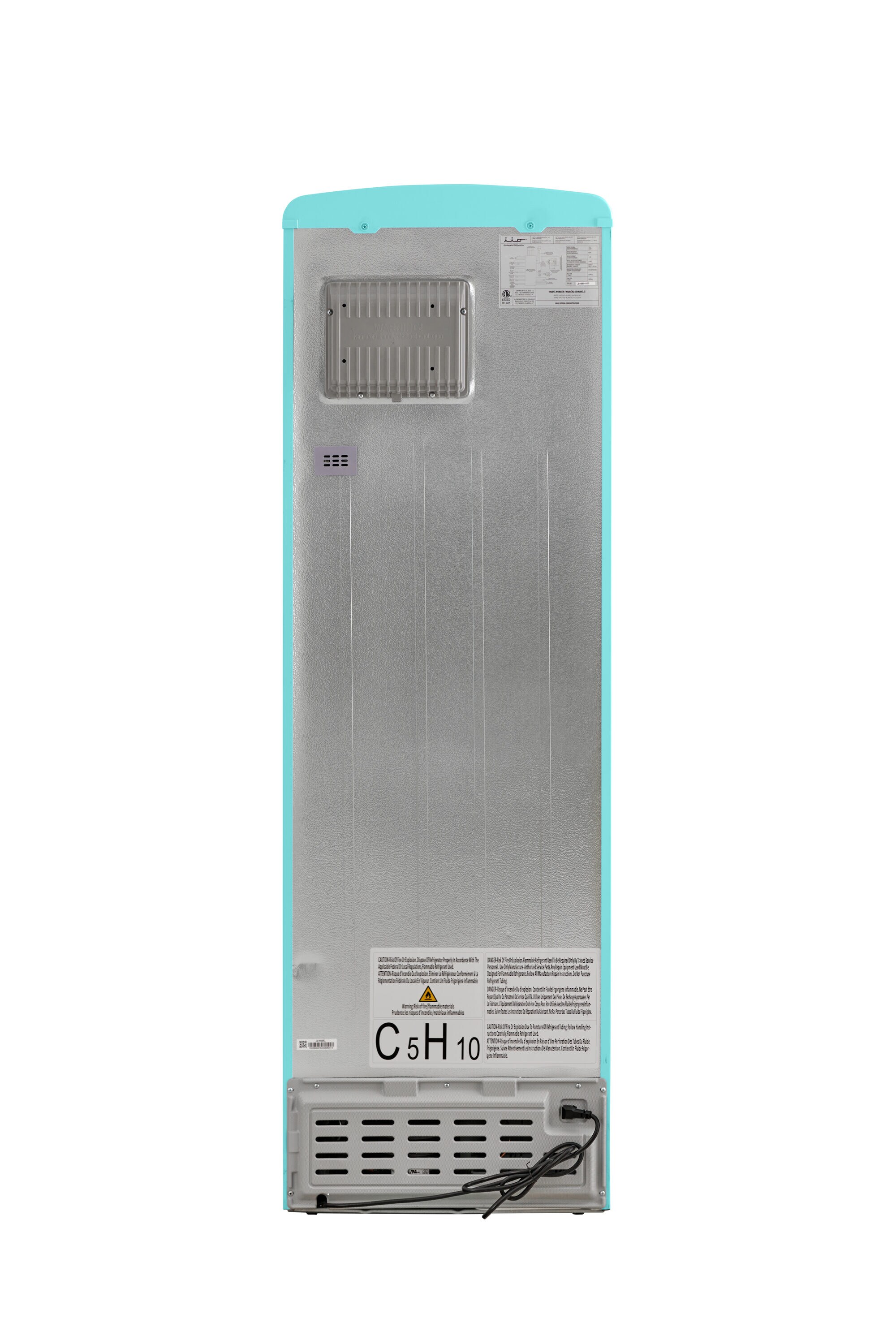 iio IRR2-2412TQ-R Bottom-Freezer-Refrigerators - View #8