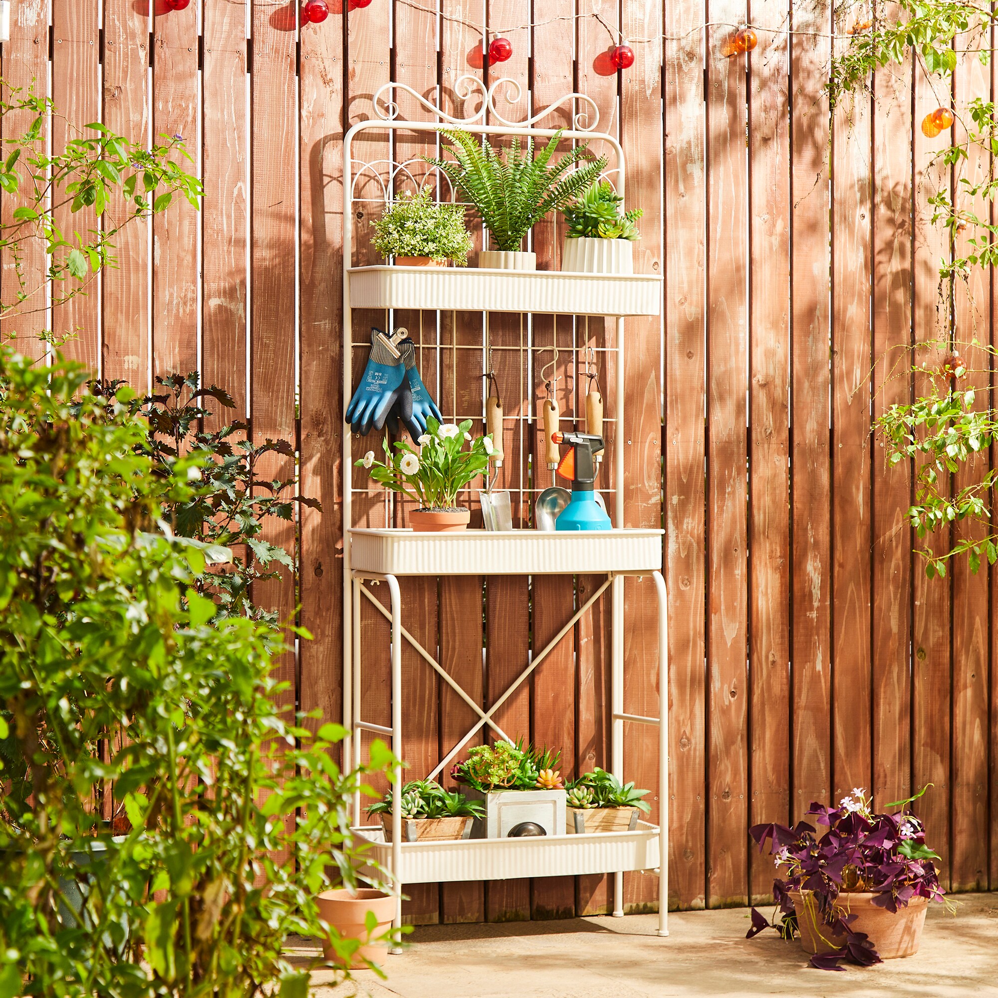 Glitzhome 2007200066 Plant-Stand - View #7