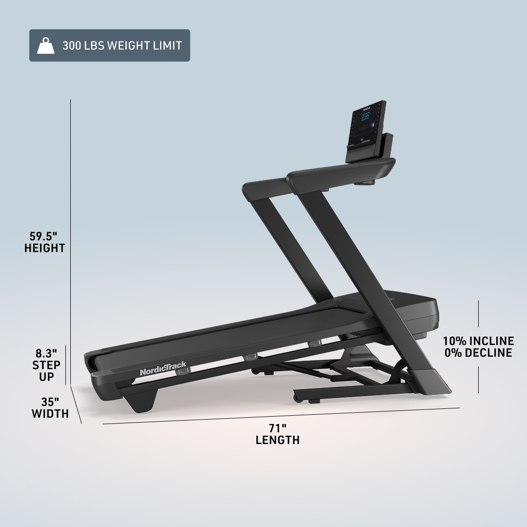NORDICTRACK NTL10225 treadmills - View #6