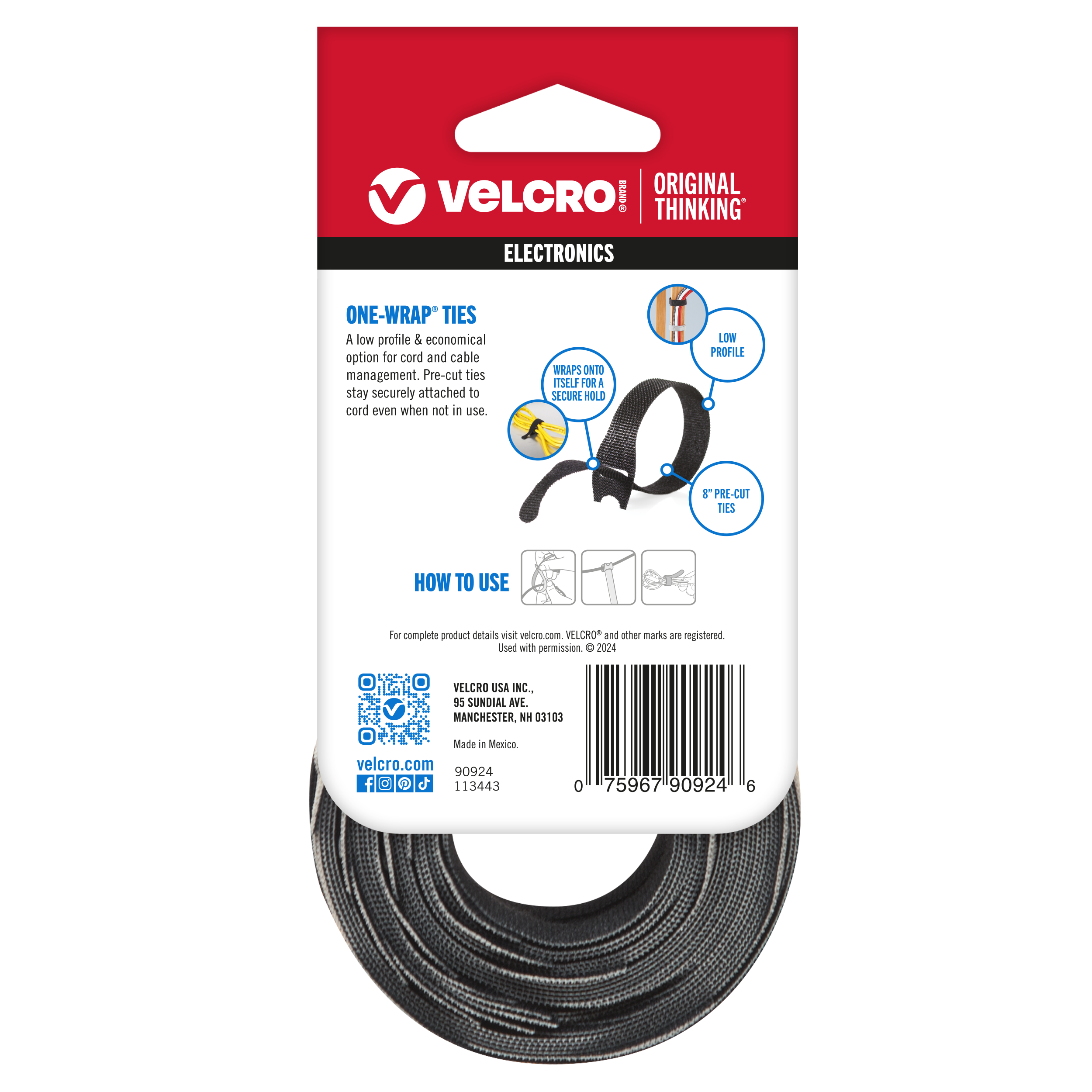 VELCRO Brand 90924 Pins-Clips - View #8