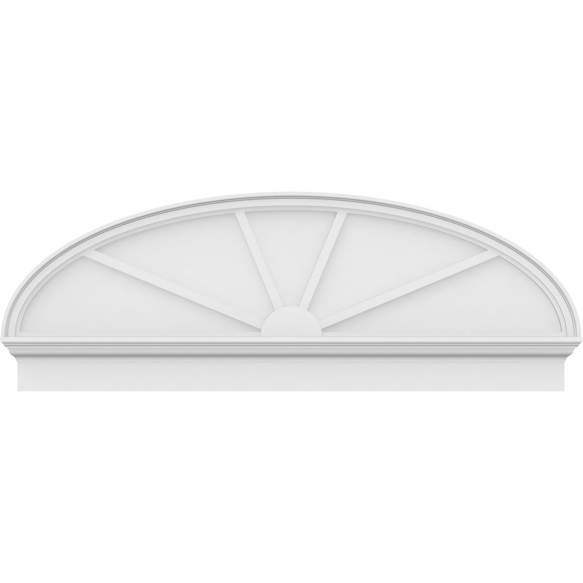 Ekena Millwork PEDPC060X220ELL04 Exterior-Window-Trim - View #3