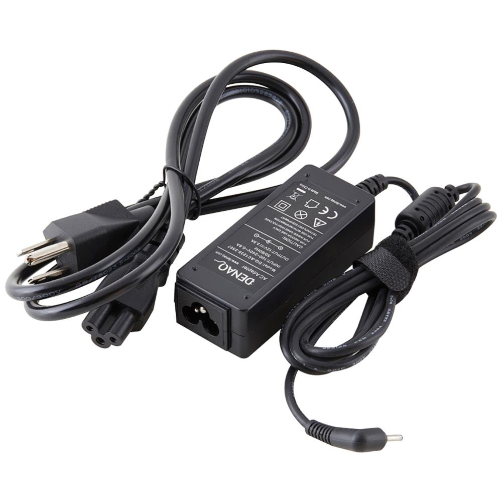 Denaq DQ-AC1235-2507 4-ft 1-Outlet Power Adapter