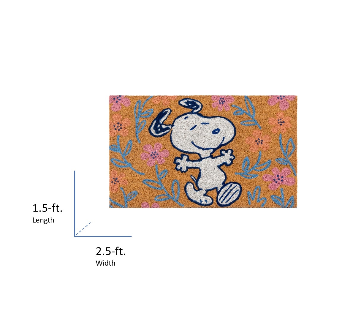 Peanuts 27919 Mats-Cat - View #5