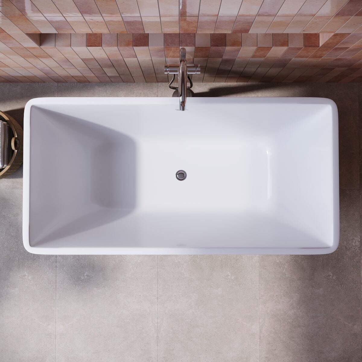 Streamline NHR-1160-624-CH bathtubs - View #6