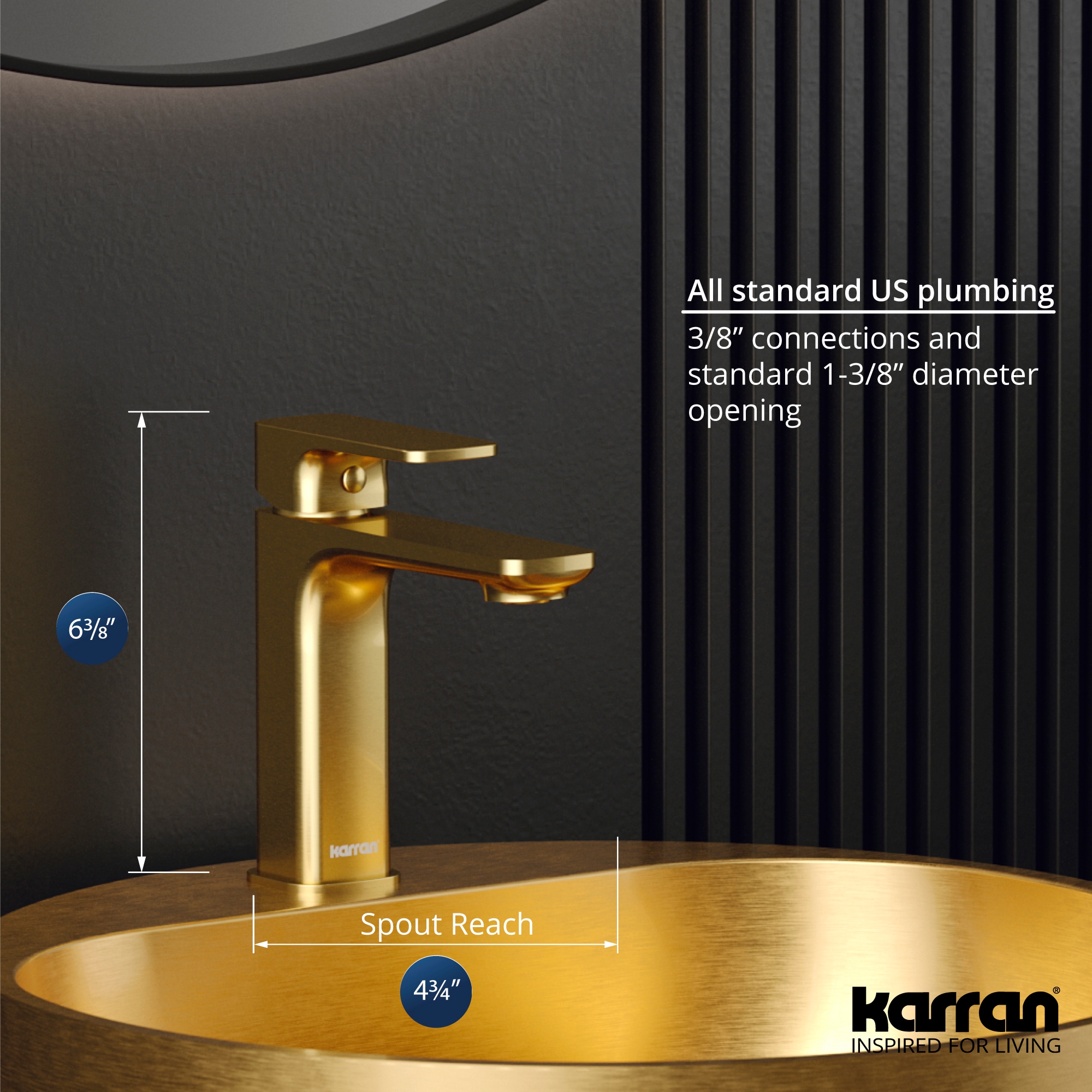 Karran KBF510BG Lavatory-Faucets - View #5