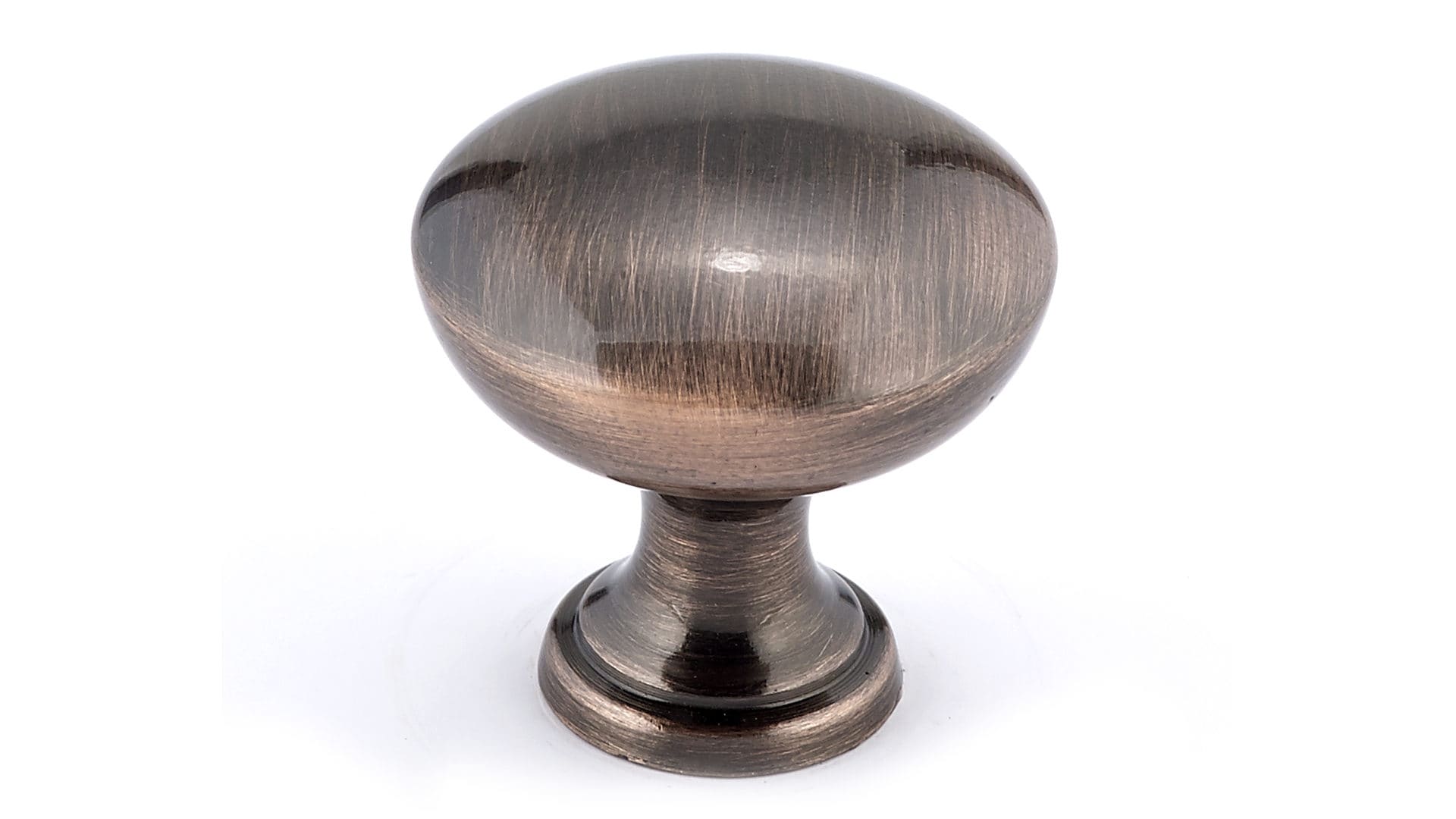 Richelieu BP2391230194 Monceau 1-3/16-in Antique Copper Round Traditional Cabinet Knob