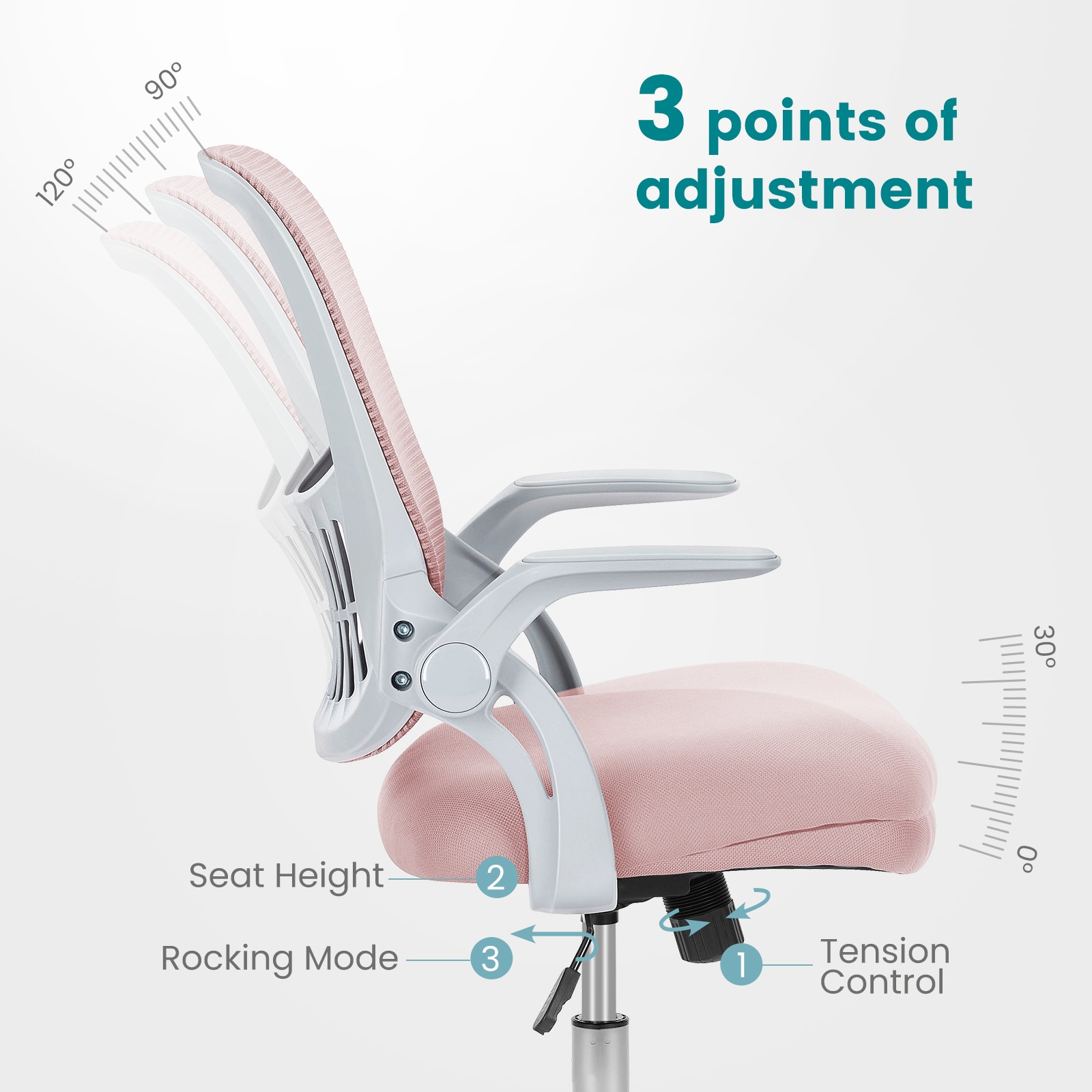 Siavonce XH48816 Office-Chairs - View #8