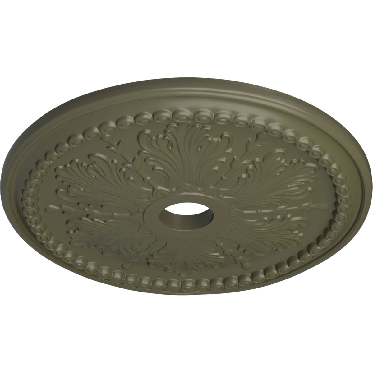 Ekena Millwork CM27WIPTF Ceiling-Medallions - View #2
