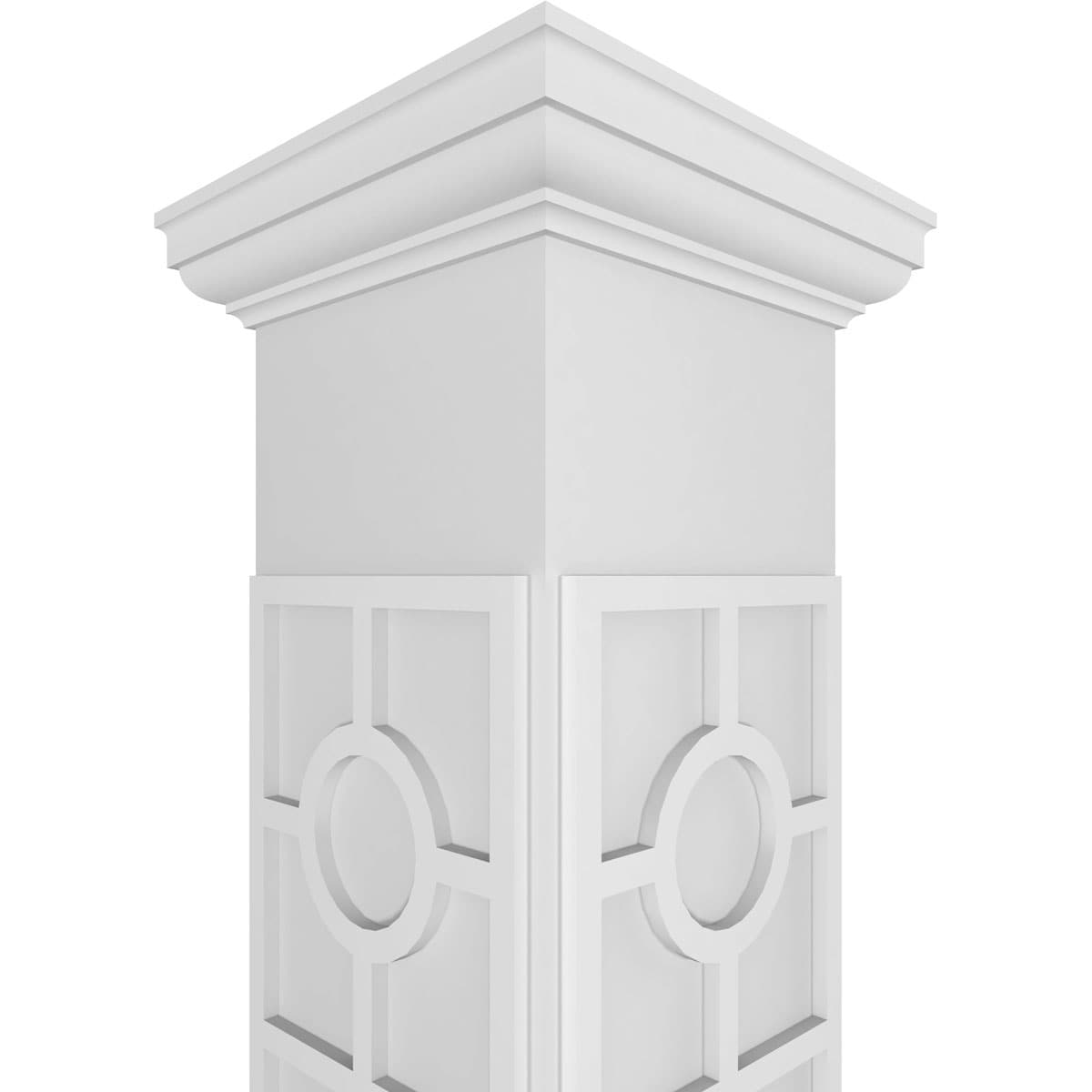 Ekena Millwork CC1010ENKORTUTU Column-Wraps - View #4