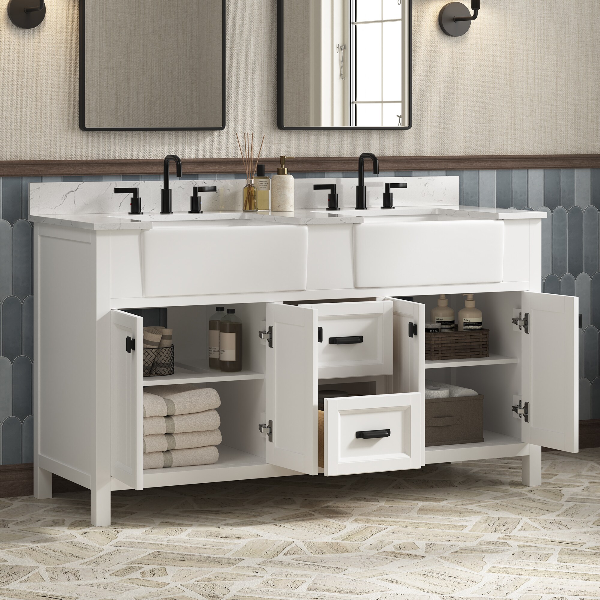 DELUXE LIVING V0056 Bath-Vanity-Combo - View #8