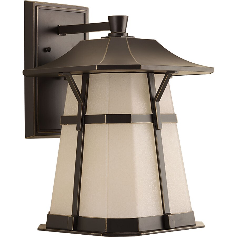 Progress Lighting Derby LED 10-in W Antique Bronze Outdoor Flush Mount Light ENERGY STAR Progress Lighting Derby LED 10-in W Antique Bronze Outdoor Flush Mount Light ENERGY STAR