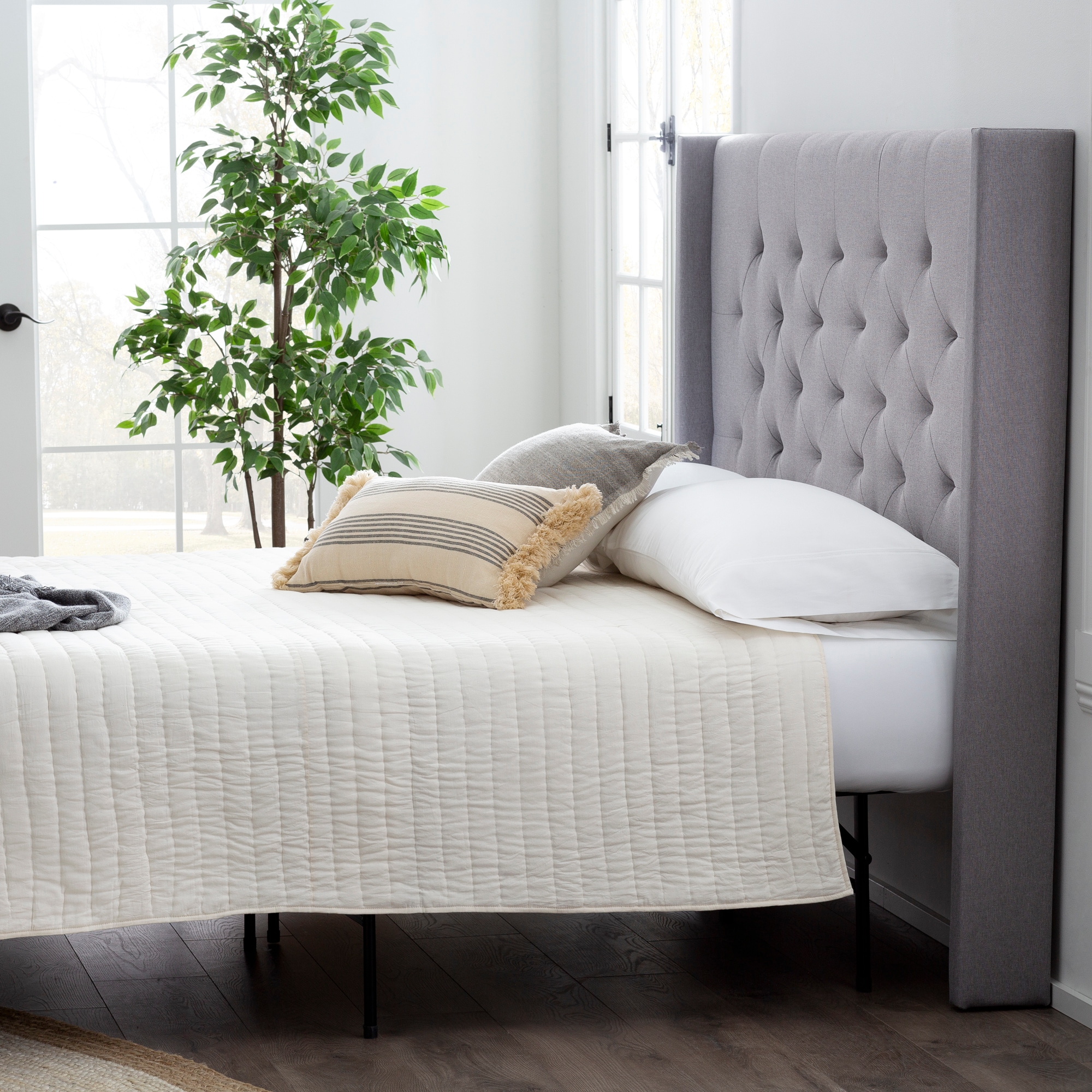 Brookside BSFF0404STUHB Upholstered-Headboards - View #4