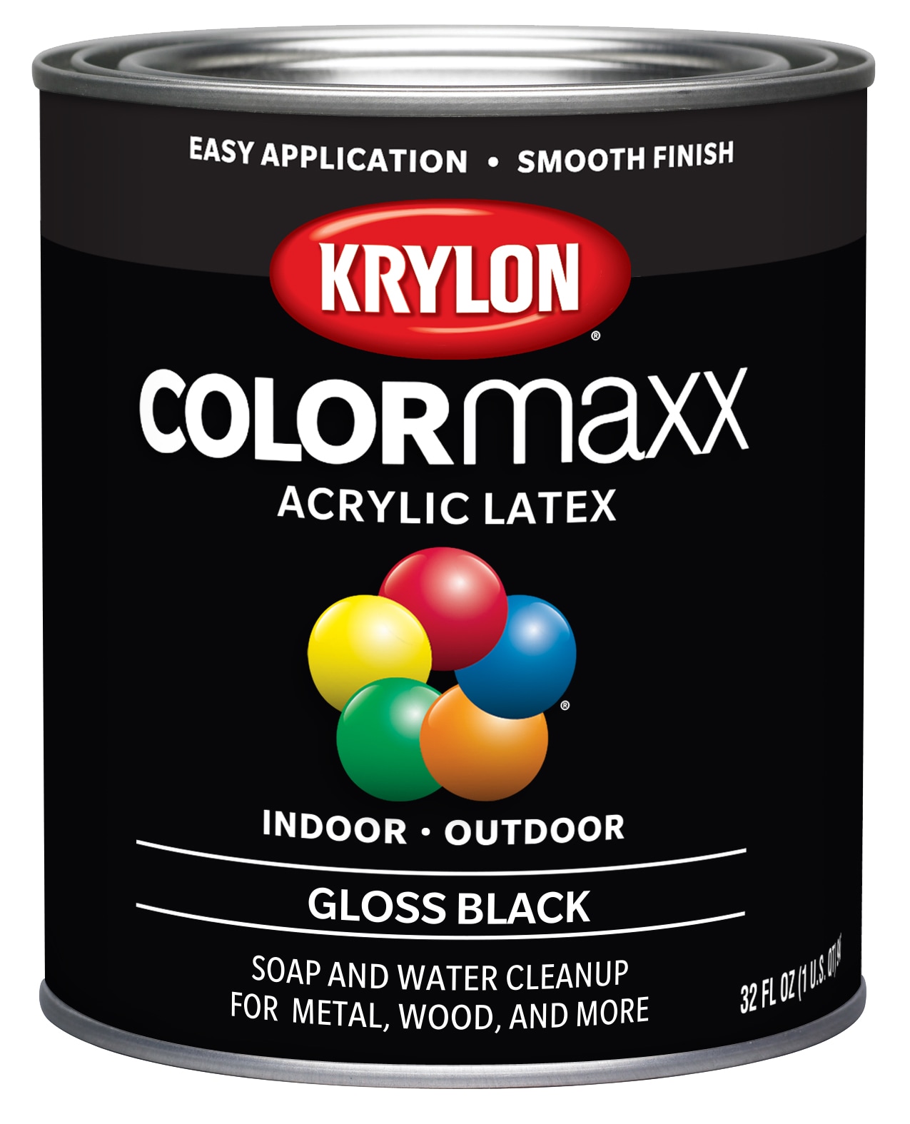 Acryli-Quik™ Acrylic Lacquer, Charcoal Black Primer