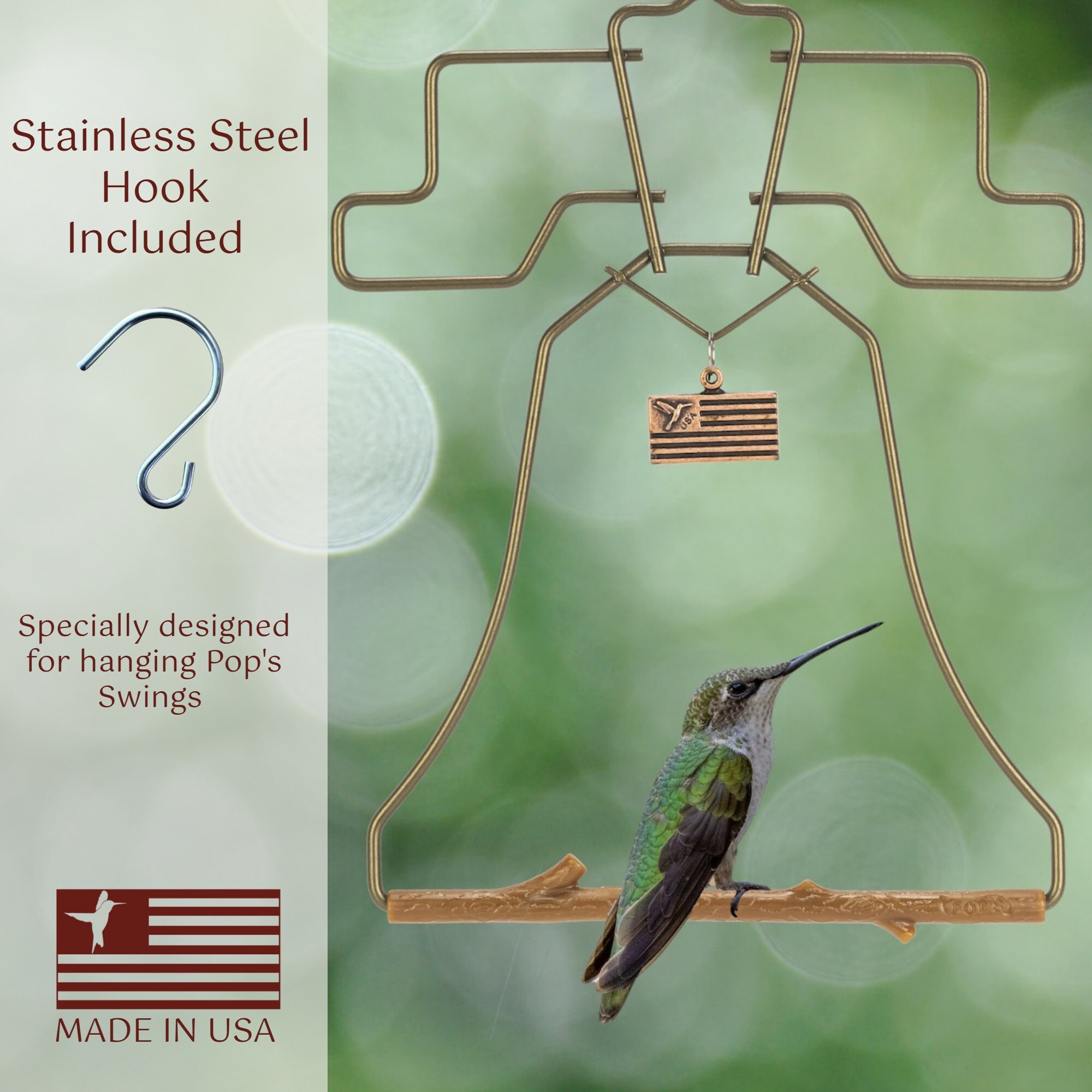 Pop's Birding LBB-CFBR Bird-Feeder-Accessories - View #4