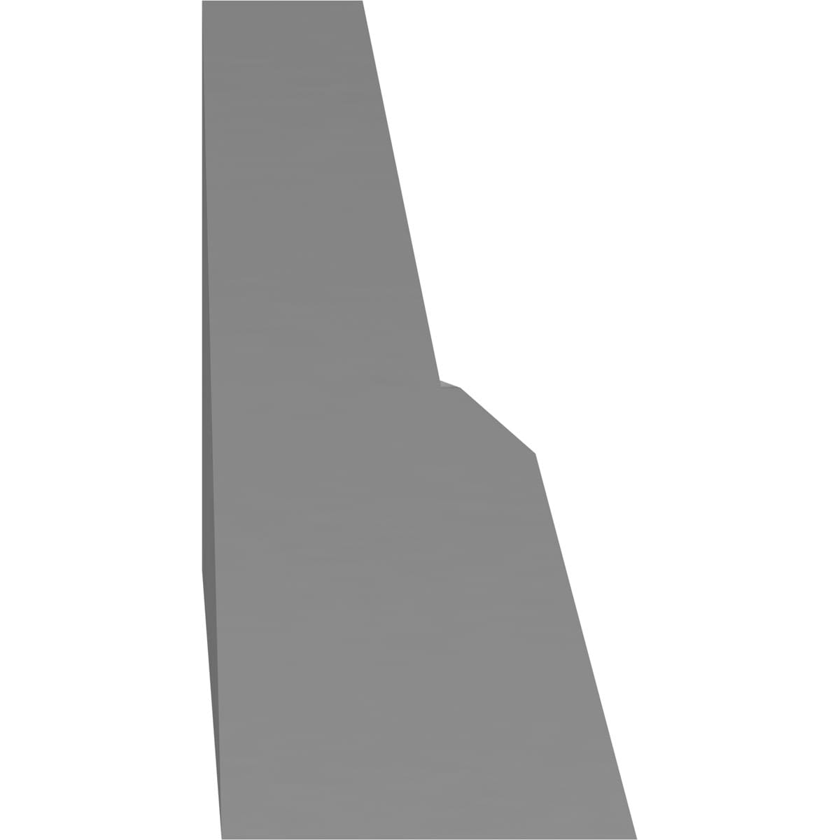 Ekena Millwork GVPRL32X2703SF Gable-Vents - View #3