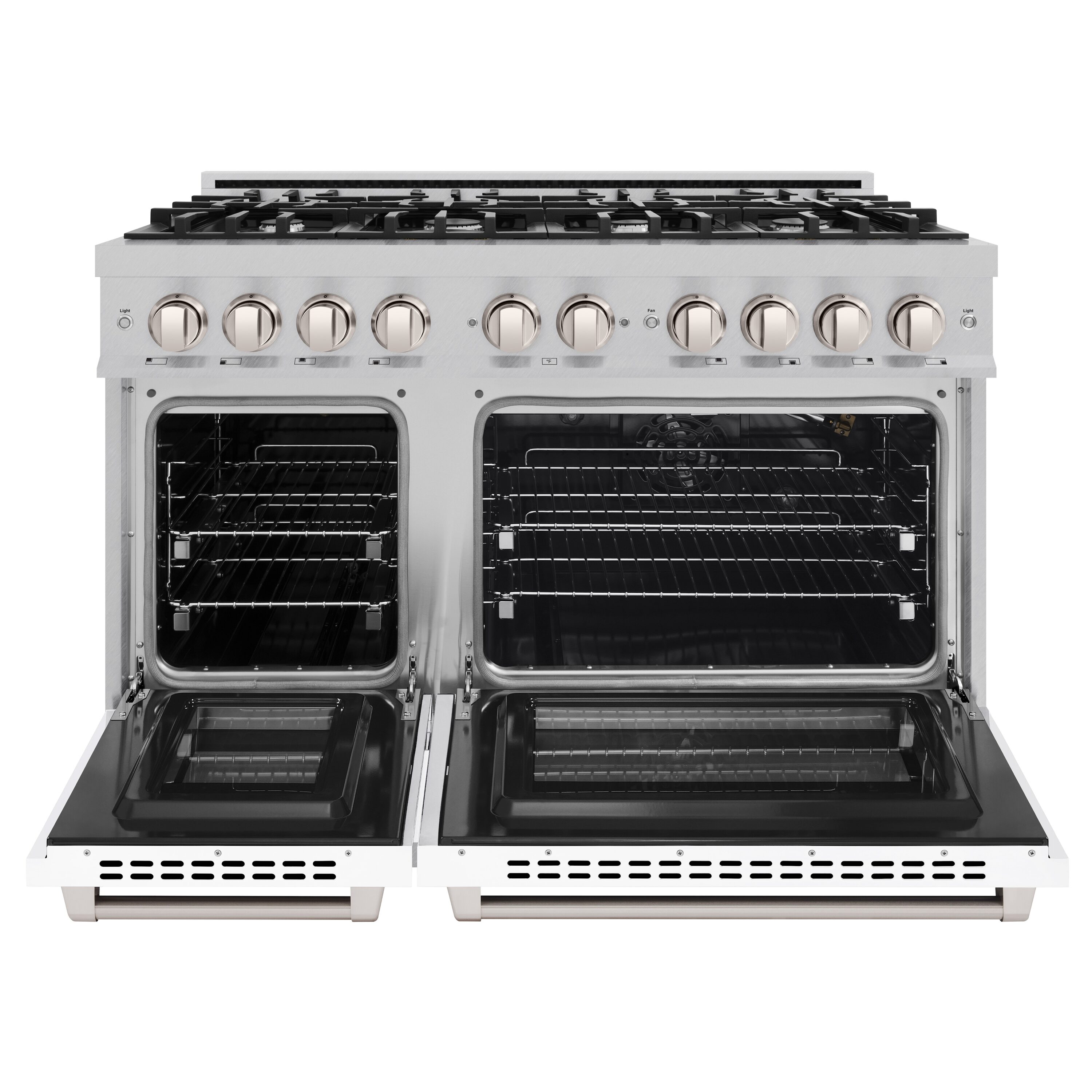 ZLINE KITCHEN & BATH HGRS-WM-48 Double-Oven-Gas-Ranges - View #5