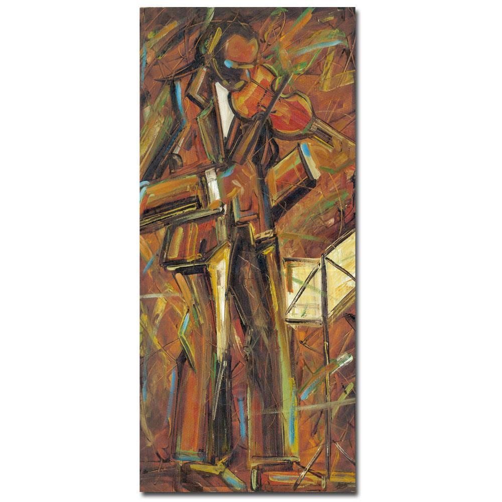 Trademark Fine Art MA120-C1019GG Framed 19-Inches H x 10-Inches W Abstract Canvas Print