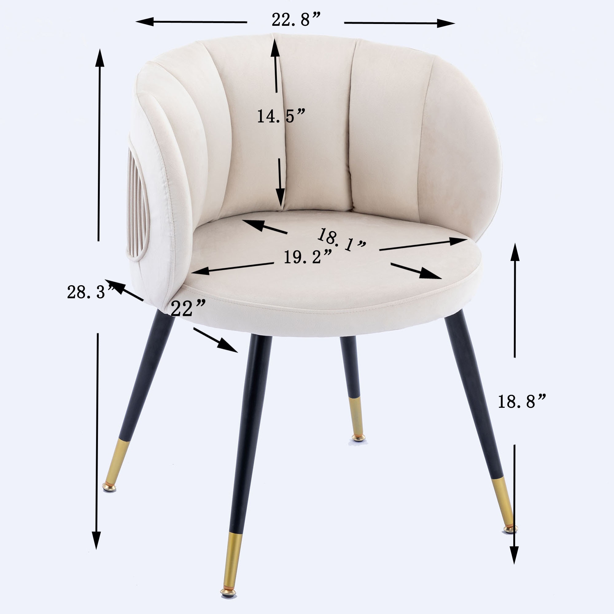 CASAINC ALDRIDGEVELVETNAVYBK chairs - View #7