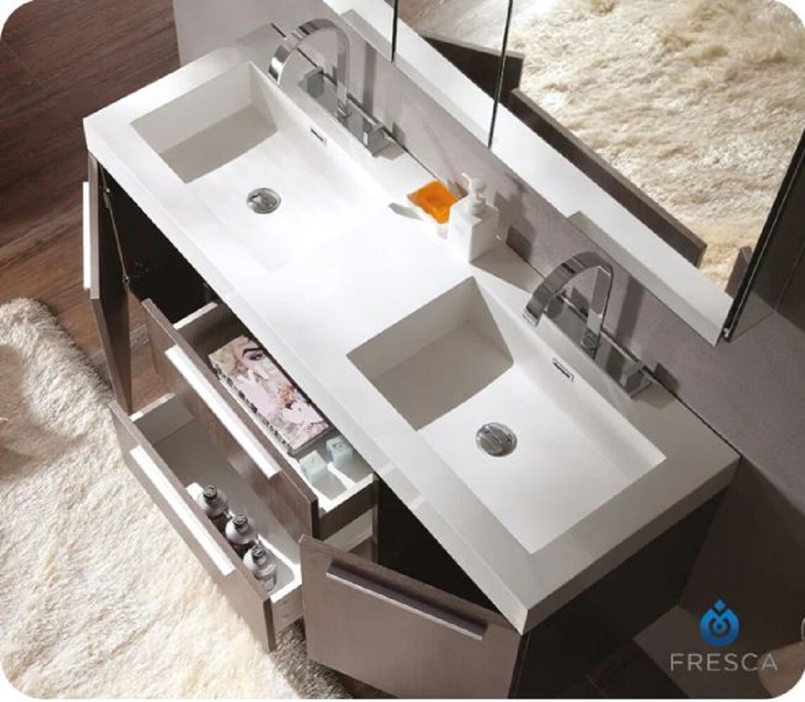 Fresca FCB8013GO-I Bath-Vanity-Combo - View #9