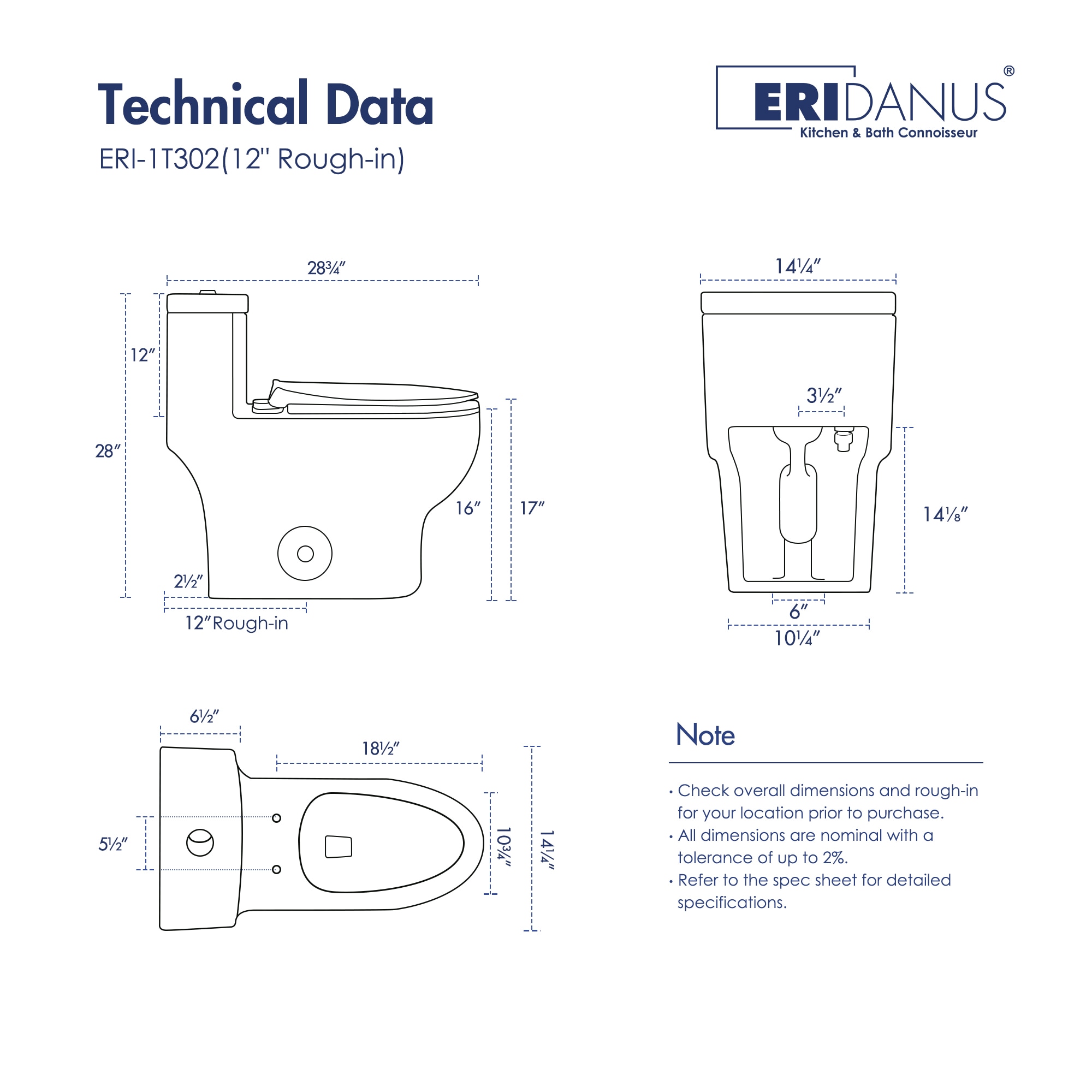 Eridanus ERI-1T302 toilets - View #15