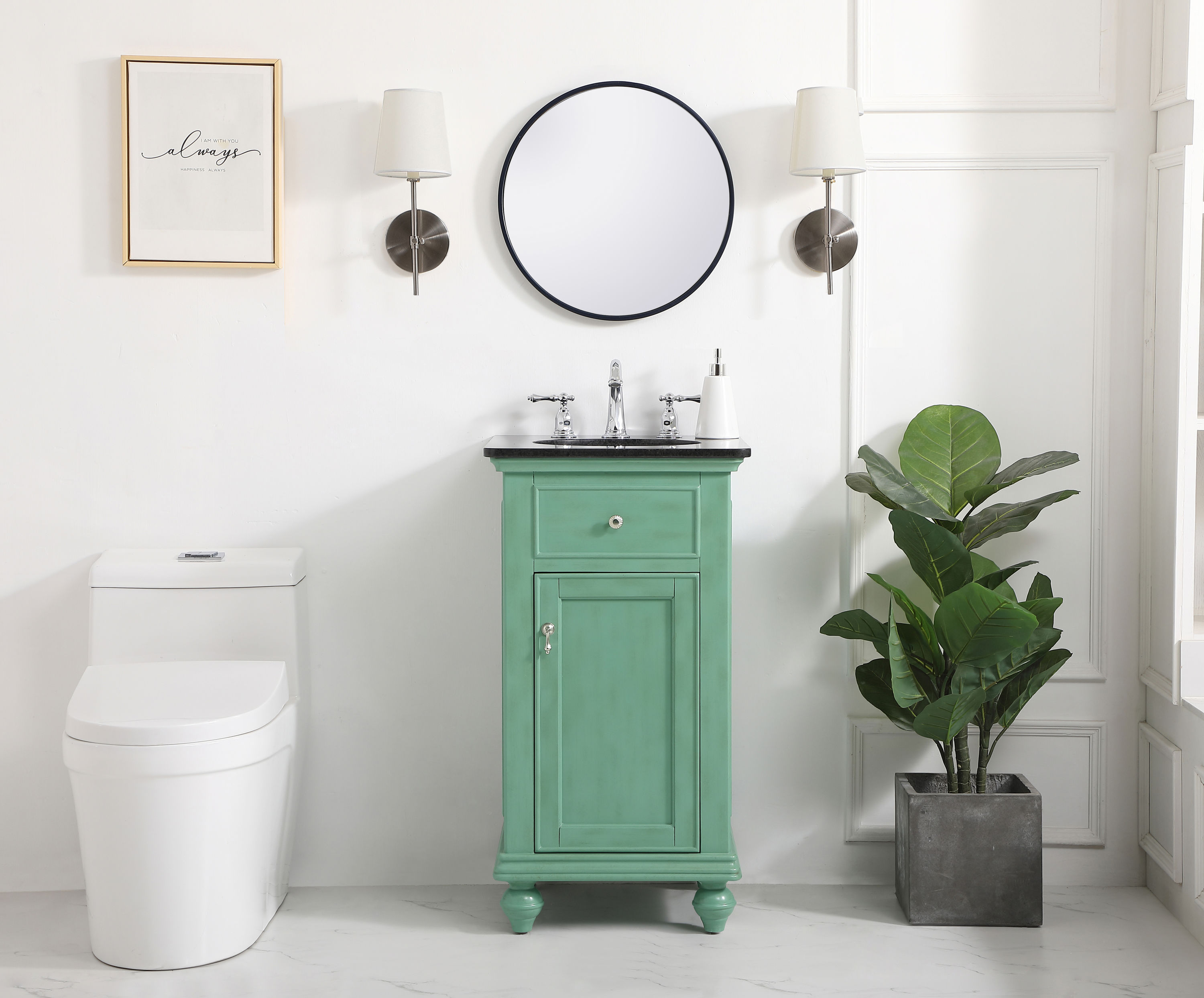Elegant Decor HF36957VM Bath-Vanity-Combo - View #5