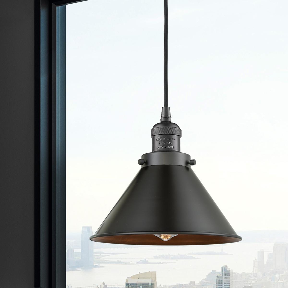 Innovations Lighting 201C-OB-M10-OB-LED Pendant-Lights - View #3