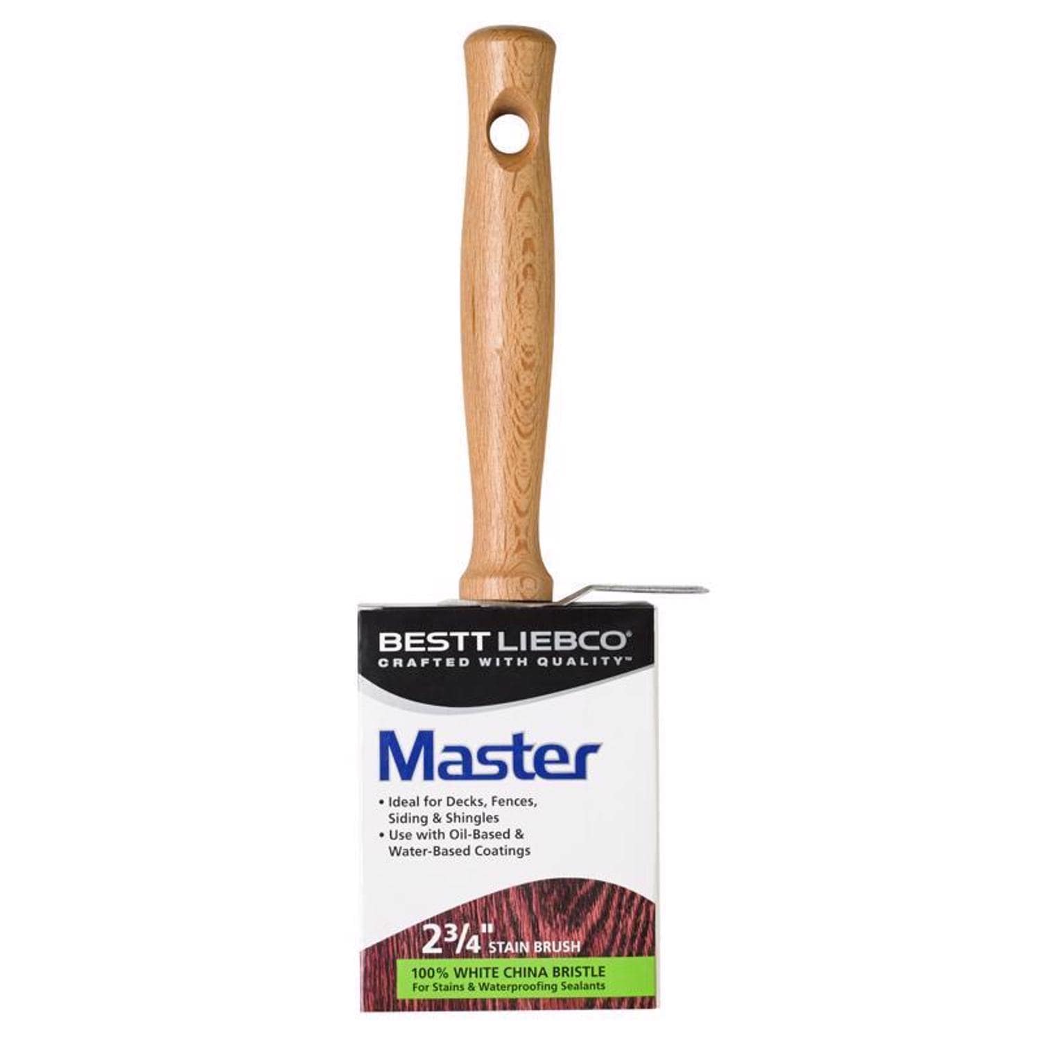 Bestt Liebco  Master 2-3/4 in. Flat Paint Brush