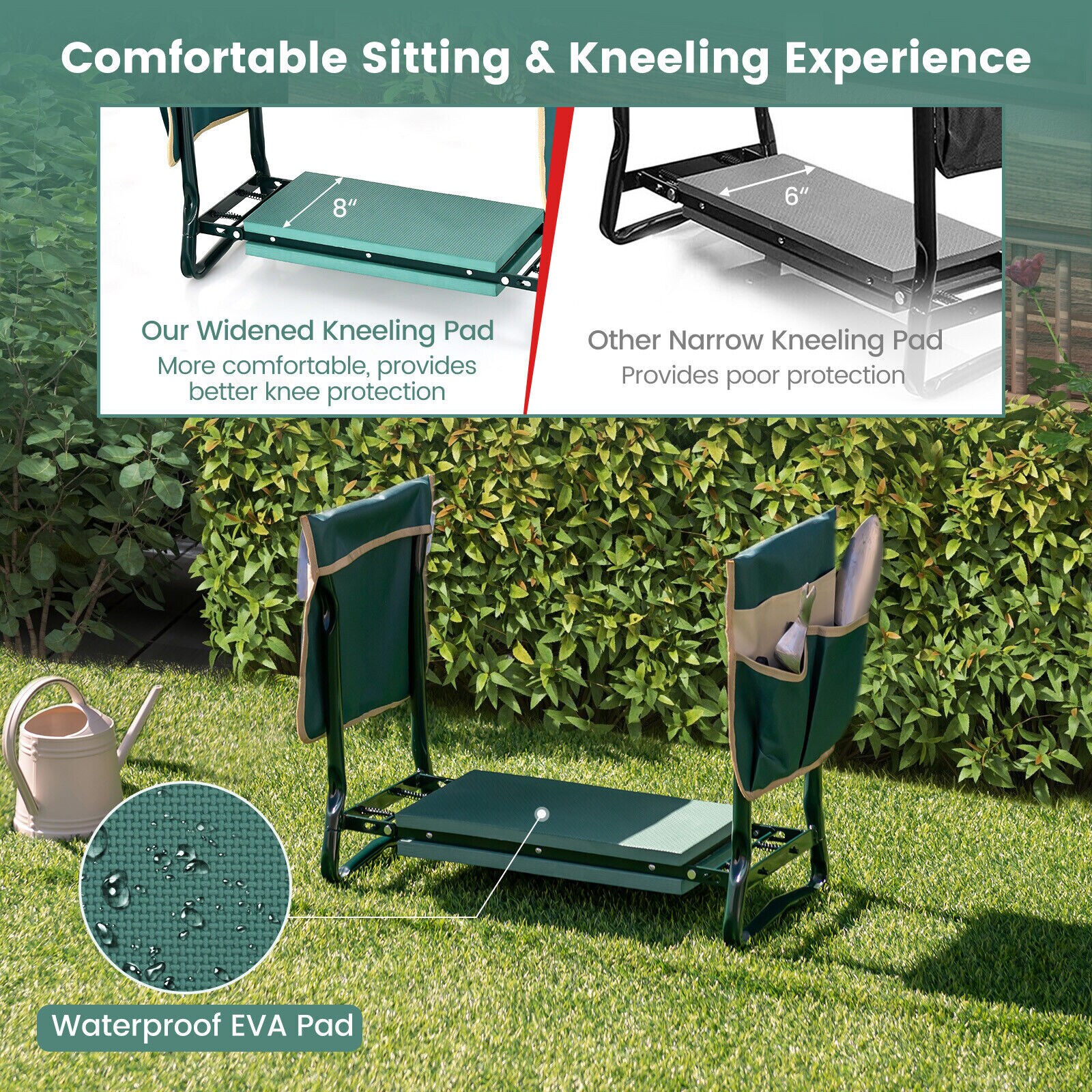 LIVIZA GIG-CC106208BK Kneeling-Pads - View #8