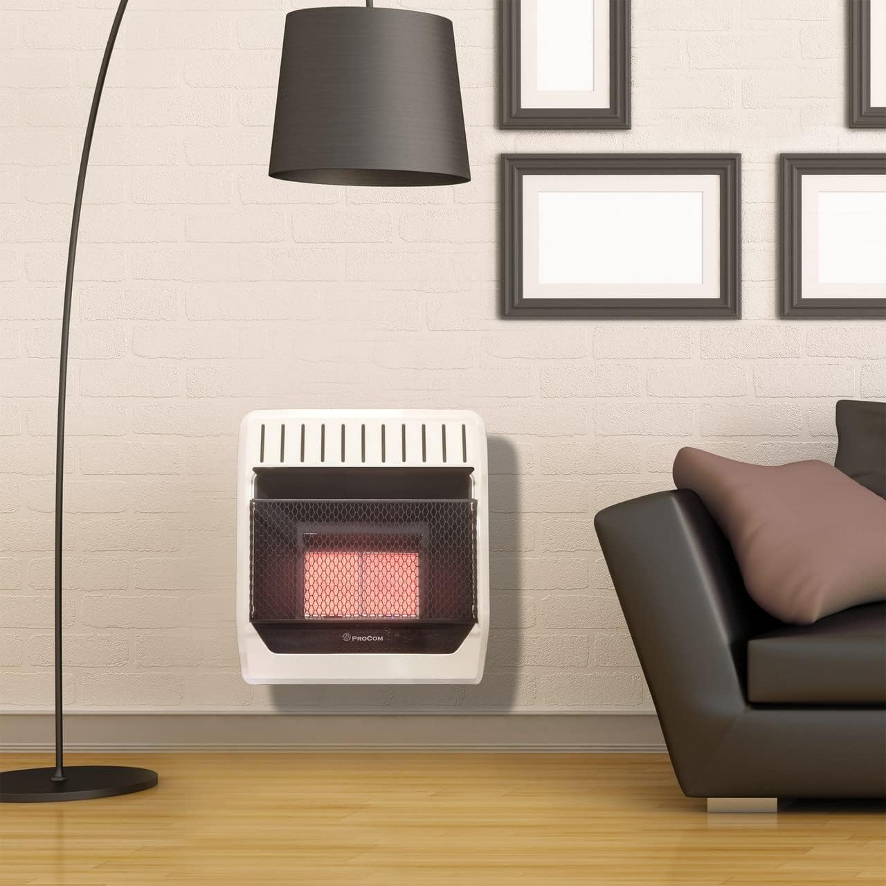 ProCom ML2PTG Gas-Heaters - View #2