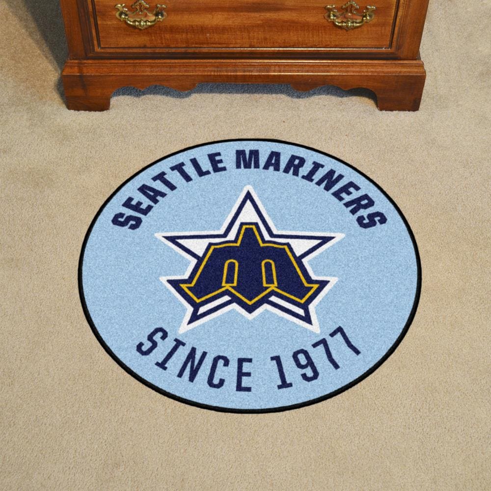 Seattle Mariners Starter Mat - Retro Collection