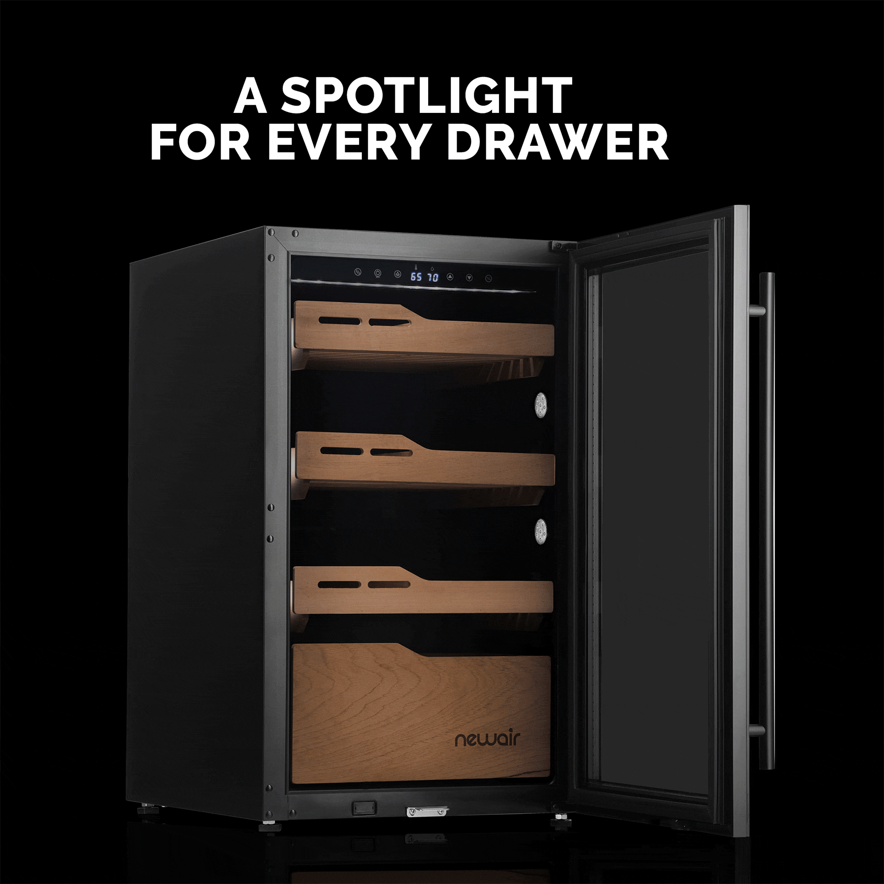 NewAir NCH840BK00 humidors - View #16