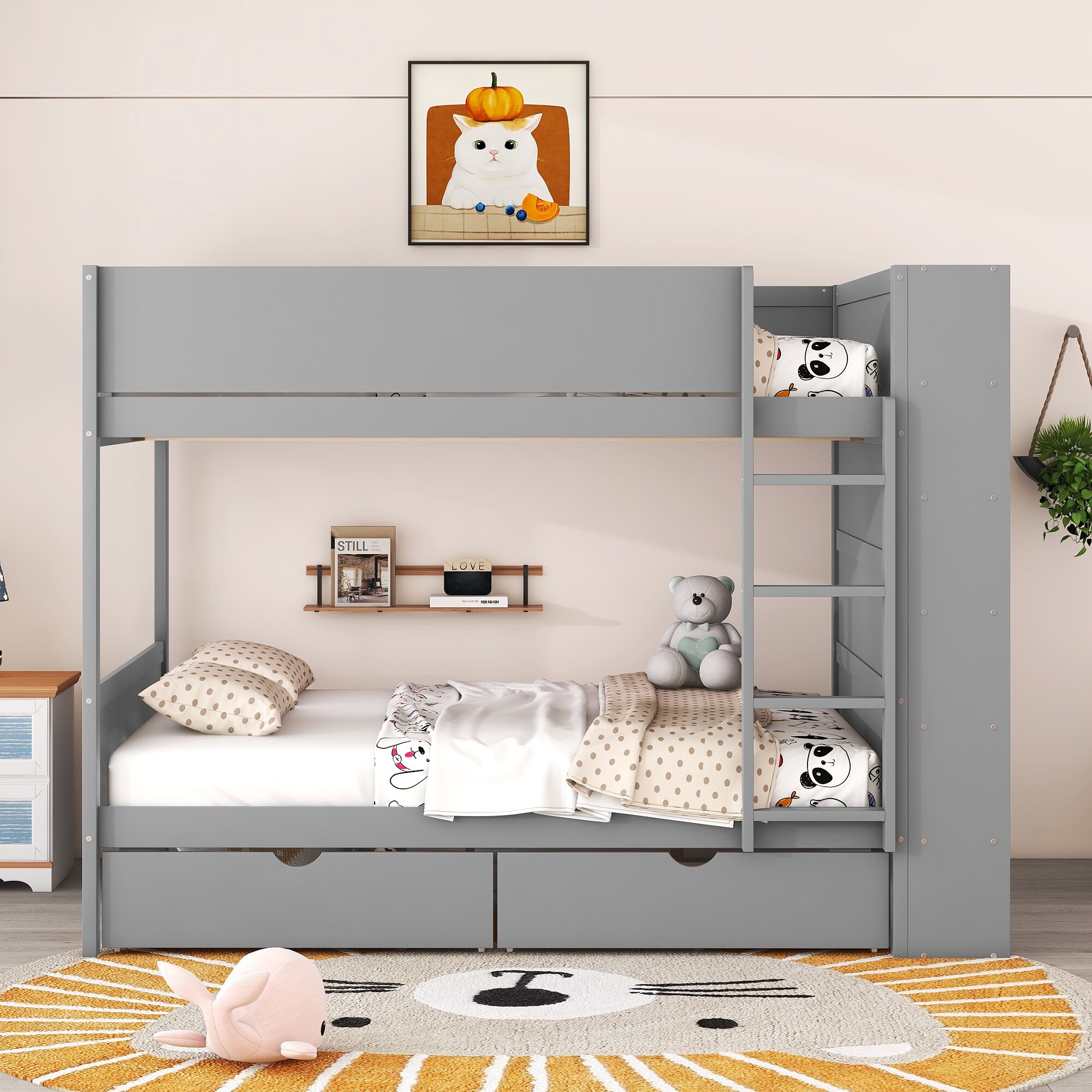 ModernLuxe LT000769AAE Bunk-Beds - View #12