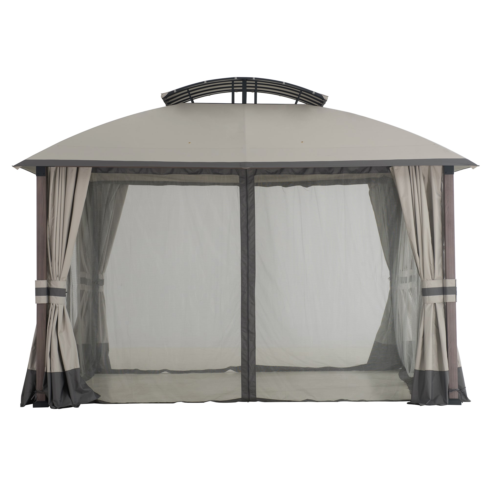 Sunjoy A101018900 Wood-Resin-Gazebos - View #11