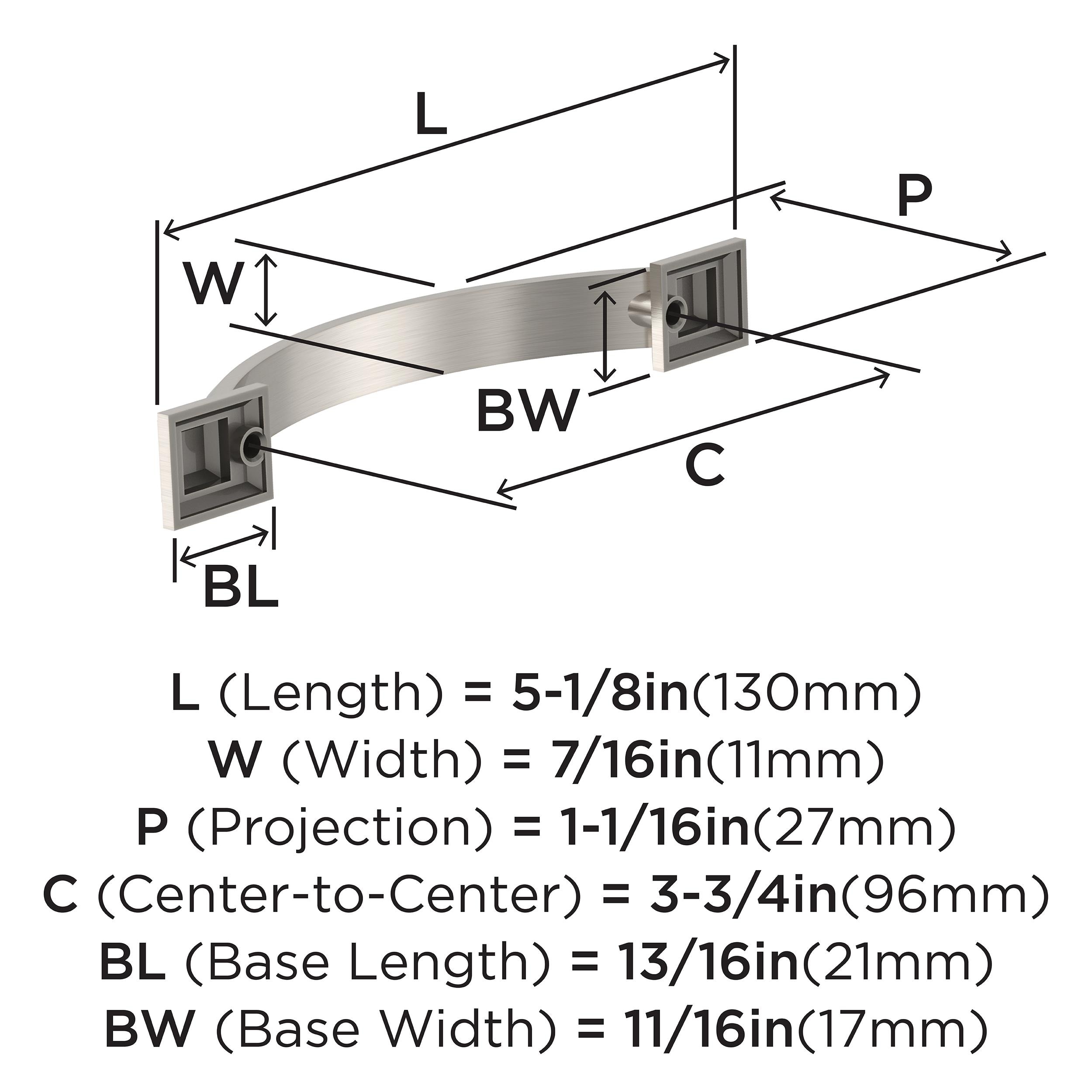 Amerock 10VMP37041G10 Cabinet-Pulls - View #4