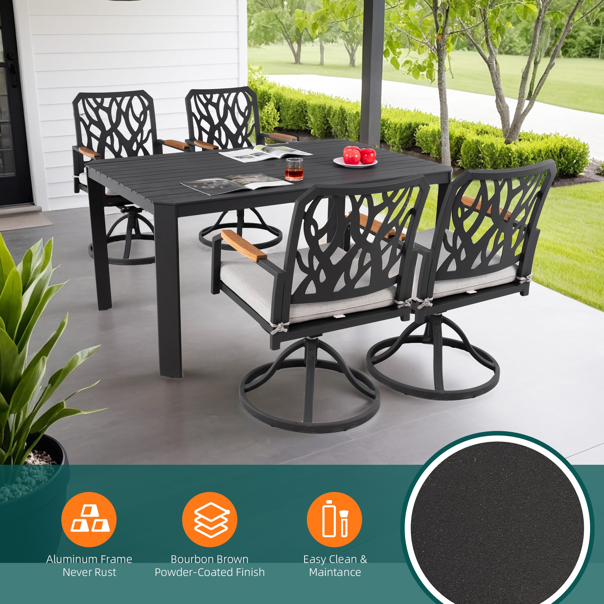Mondawe MD-200-300 Patio-Dining-Sets - View #5