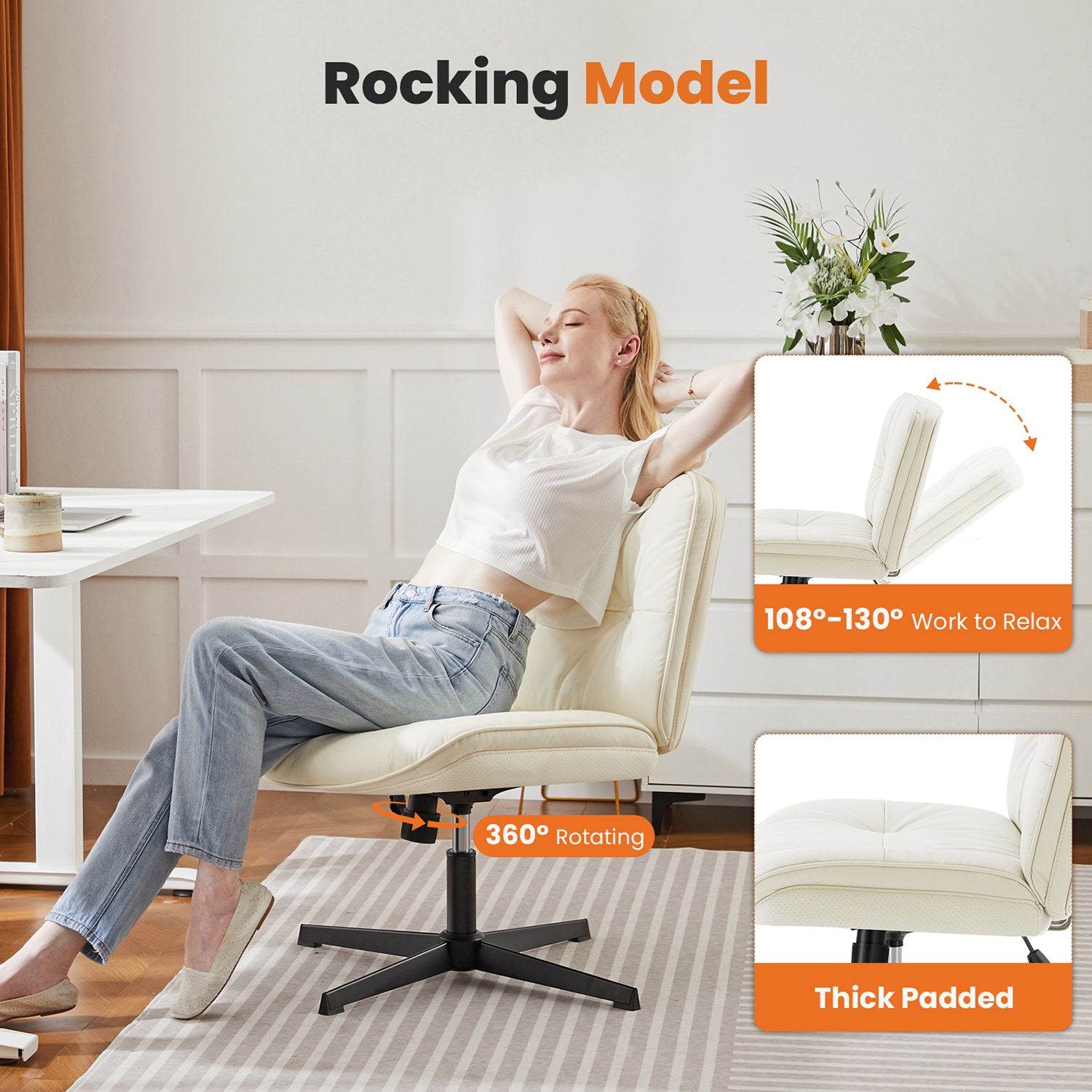 GZMR GZ-W22608 Office-Chairs - View #6