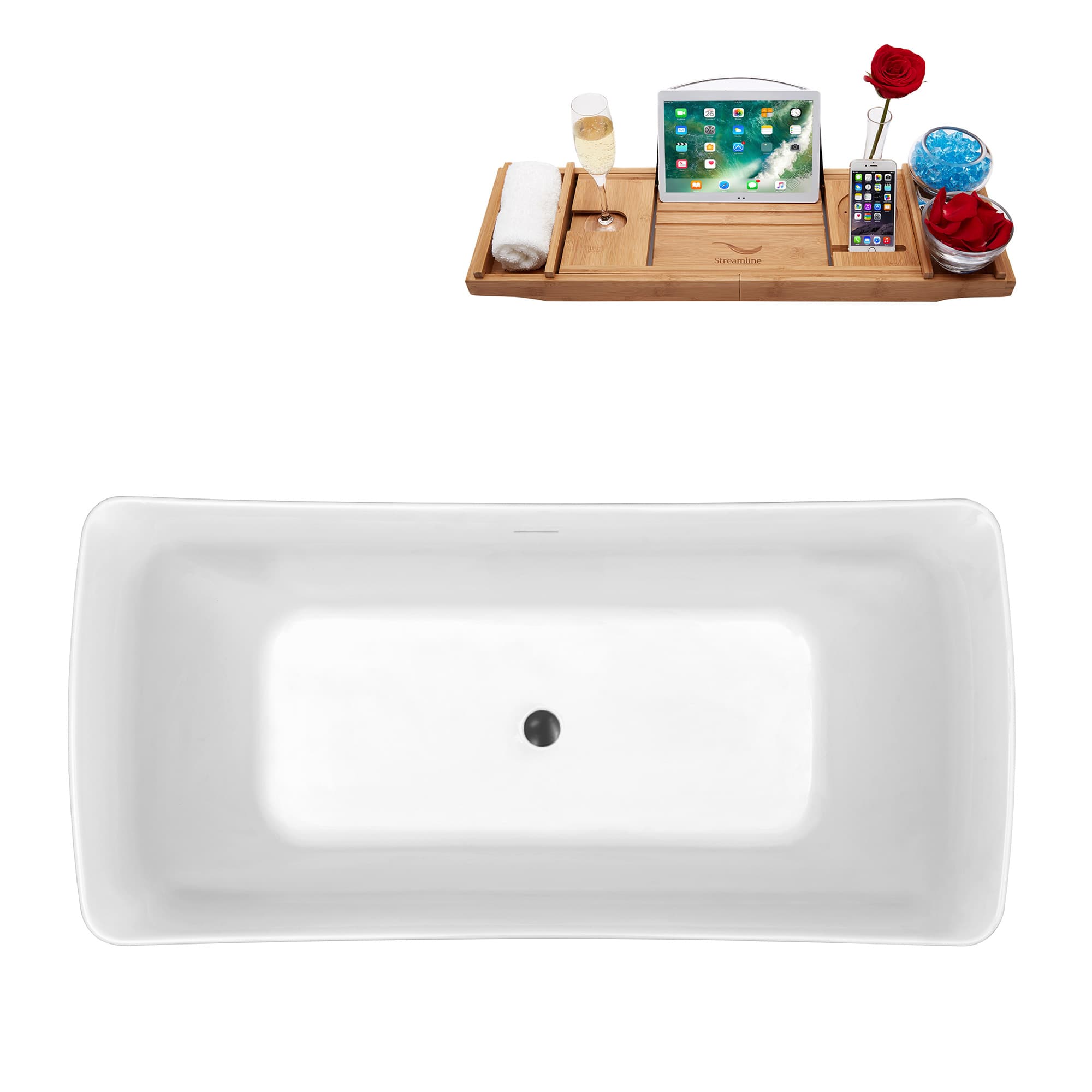 Streamline N550BGM bathtubs - View #3
