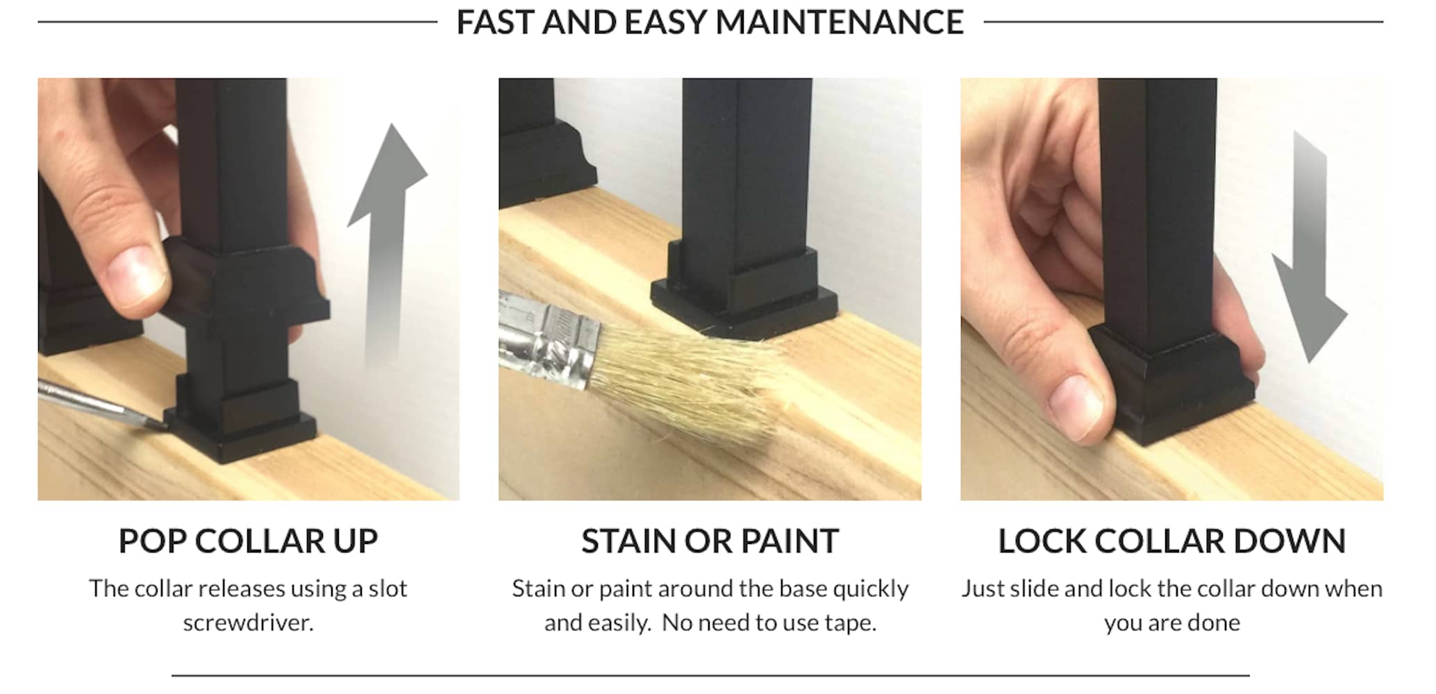 TITAN BUILDING PRODUCTS SLK-RW10 Fence-Hardware - View #4