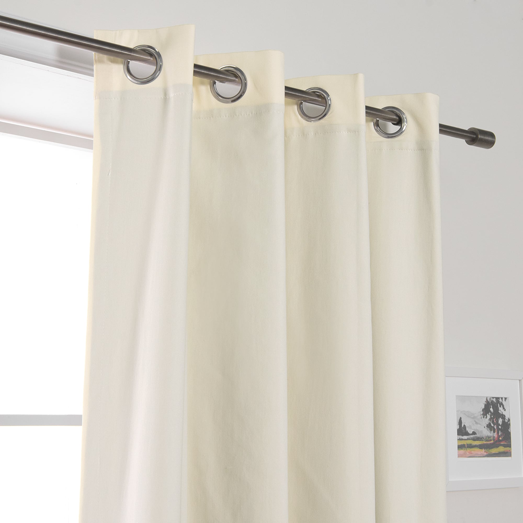 Best Home Fashion FZ-01-SIL-BO-84-IV curtains - View #4