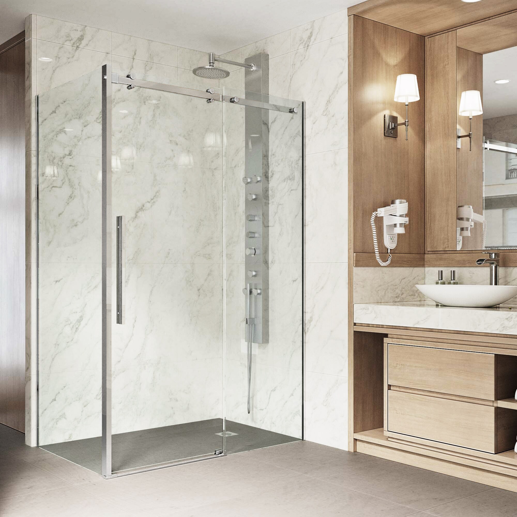 VIGO VG6052CHCL3248 Alcove-Shower-Kit - View #4