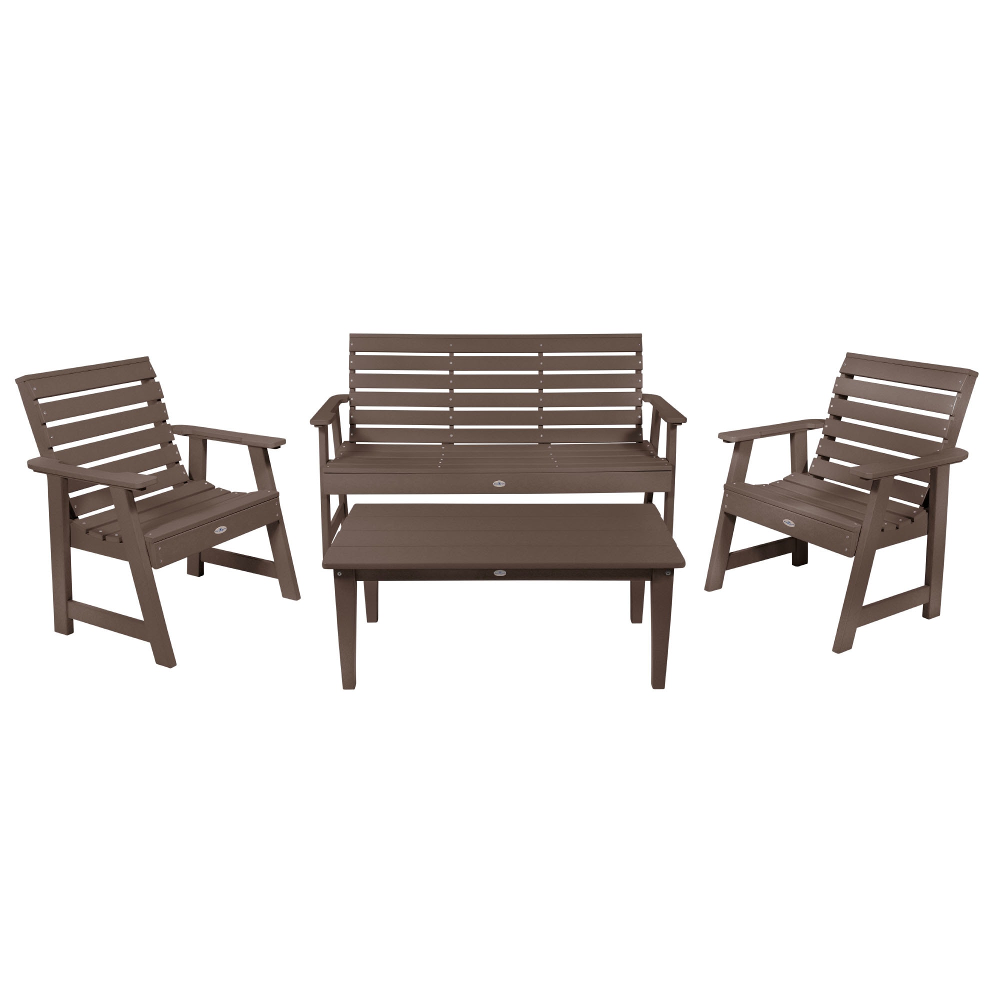 highwood BV-KT4BENW301-MBR Patio-Conversation-Sets - View #2
