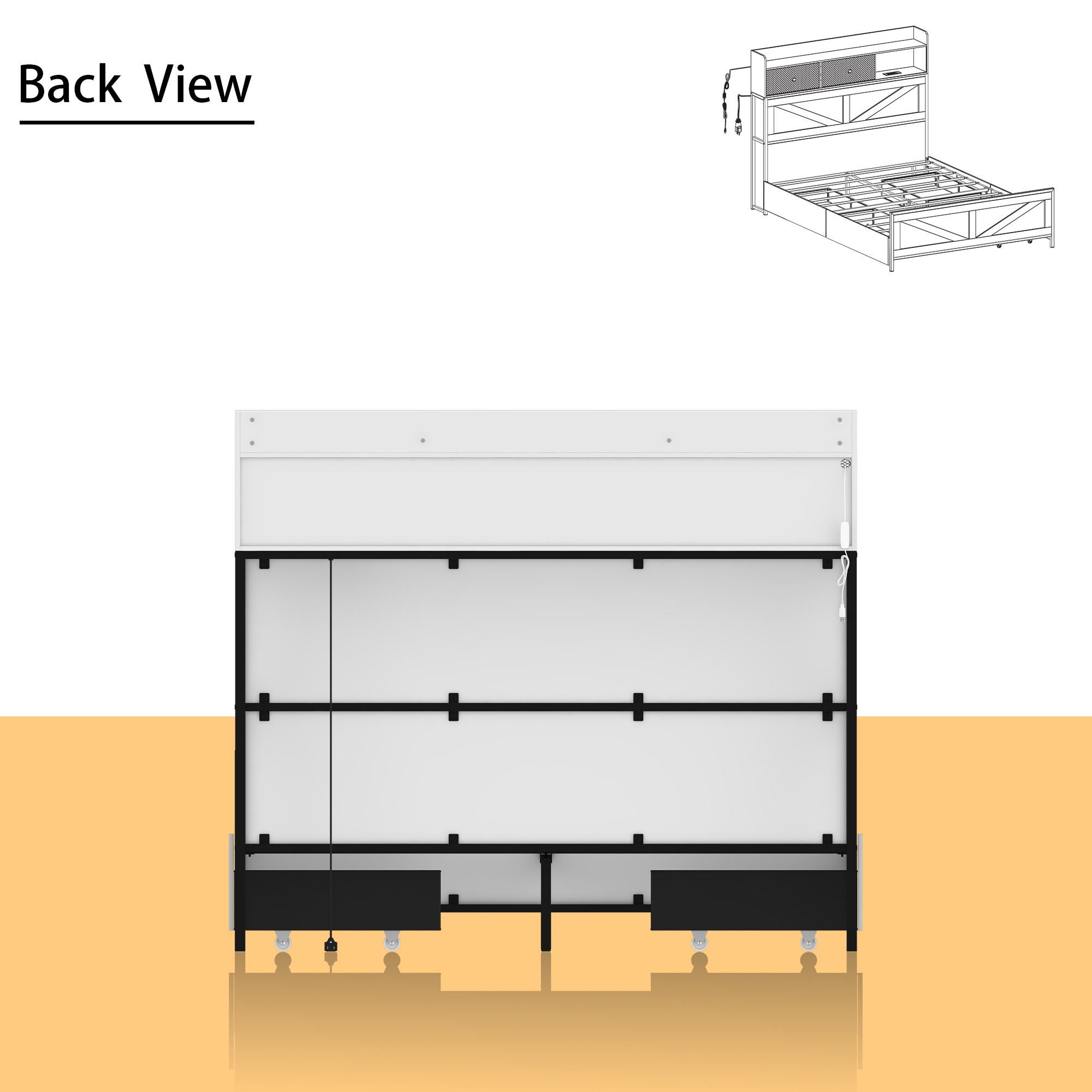 FUFU&GAGA KF330136-01 beds - View #8