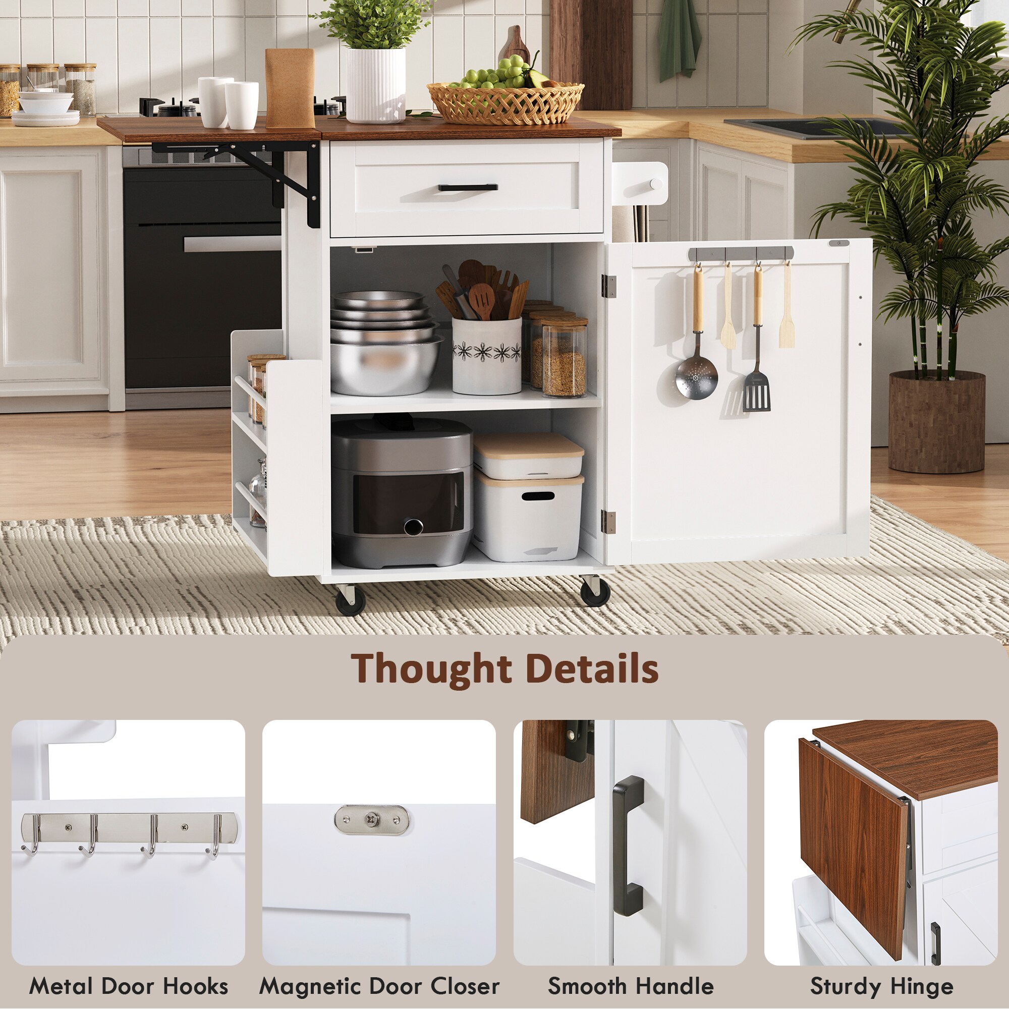 Qualler QDU04539W Kitchen-Furniture - View #9
