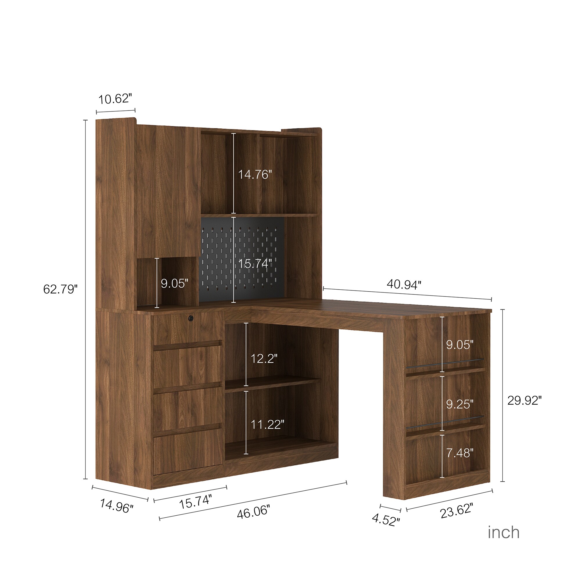 Lirago FXL20609-604A707 desks - View #7