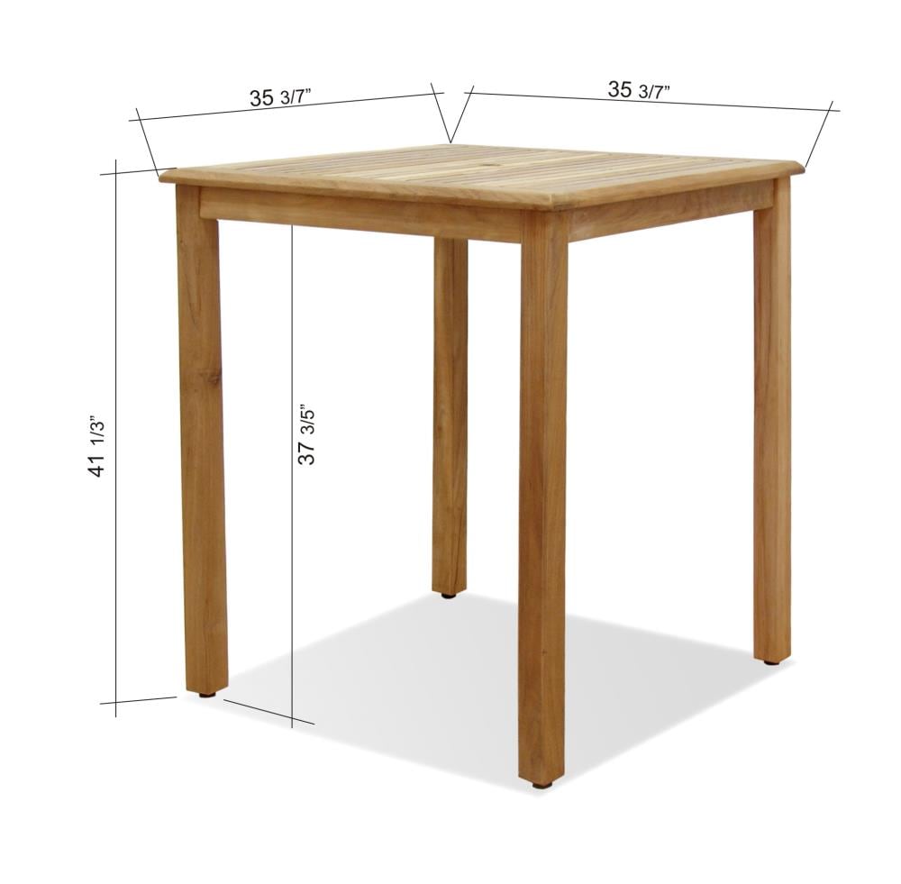 Amazonia ARES-4CONCARM WHT Patio-Dining-Sets - View #4