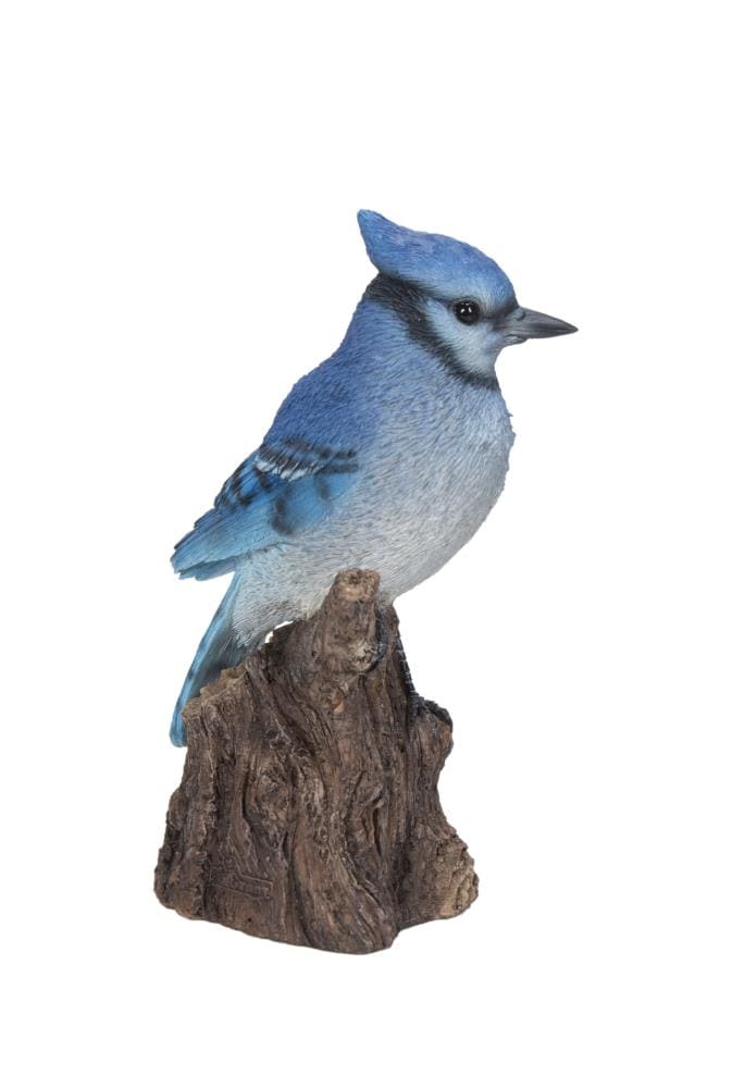 Hi-Line Gift 87675-E 6.5-in H x 2.95-in W Blue Animal